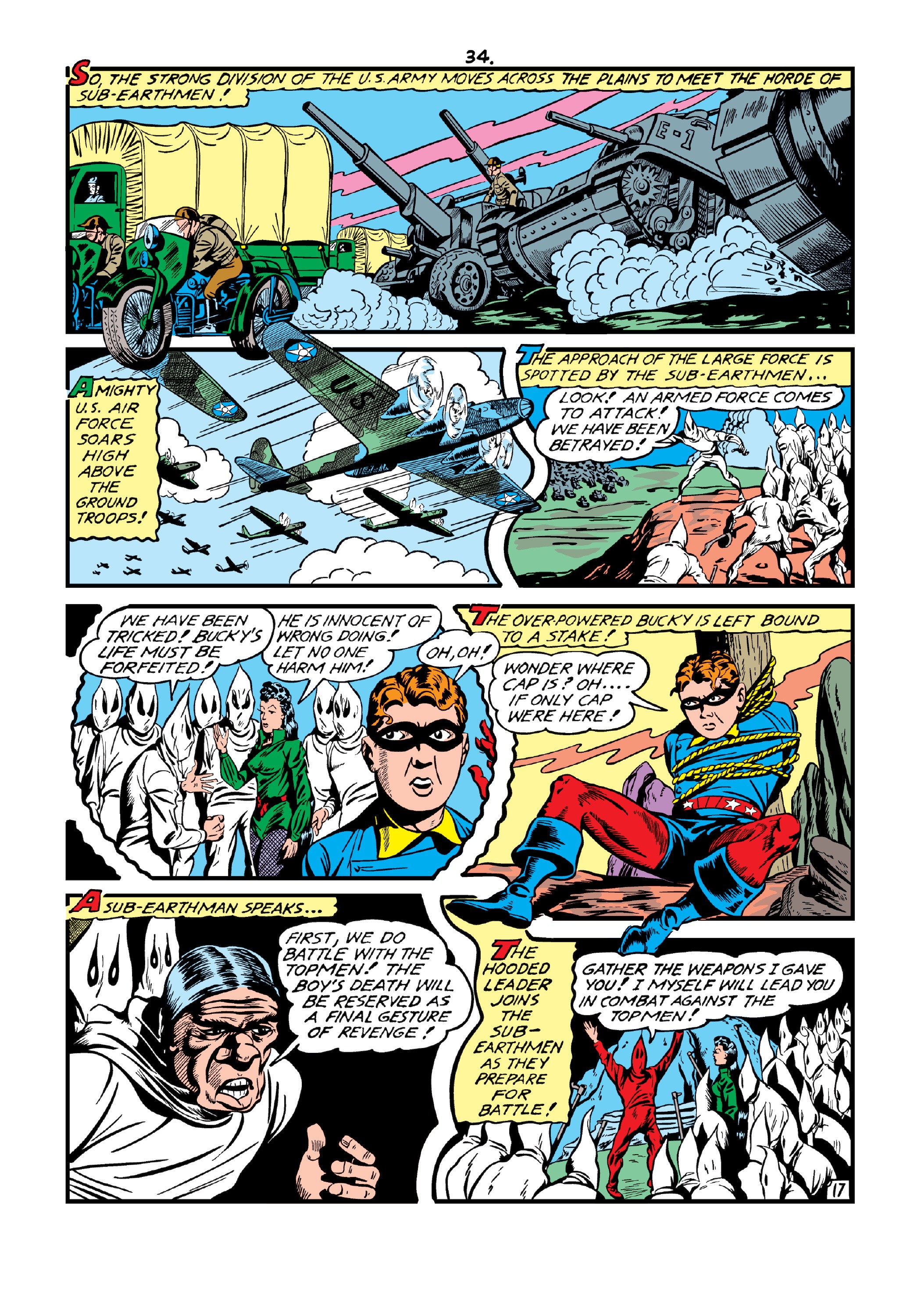 Read online Marvel Masterworks: Golden Age Captain America comic -  Issue # TPB 5 (Part 1) - 43