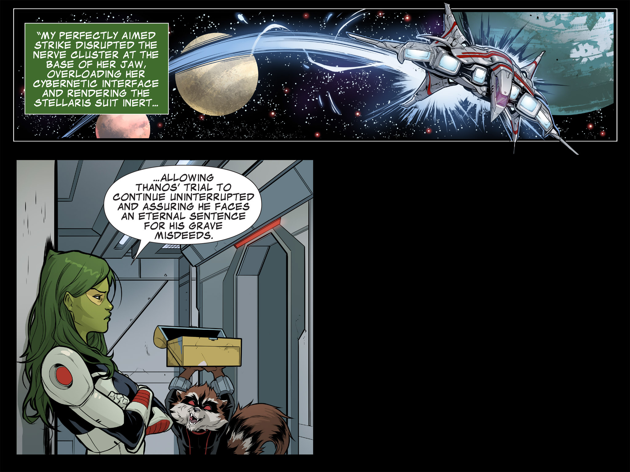 Read online Guardians of the Galaxy: Best Story Ever comic -  Issue # TPB - 87