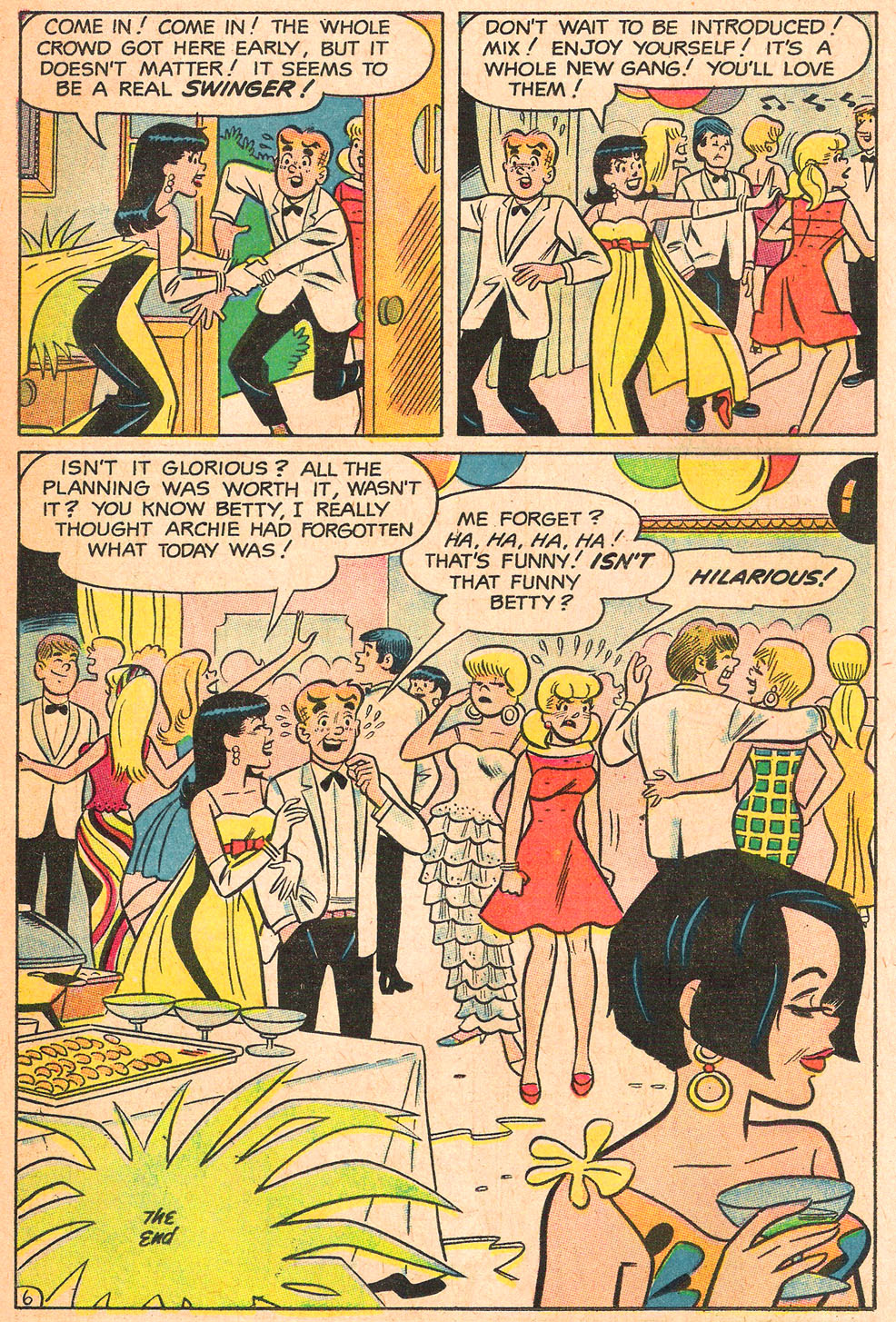 Read online Archie's Girls Betty and Veronica comic -  Issue #145 - 18