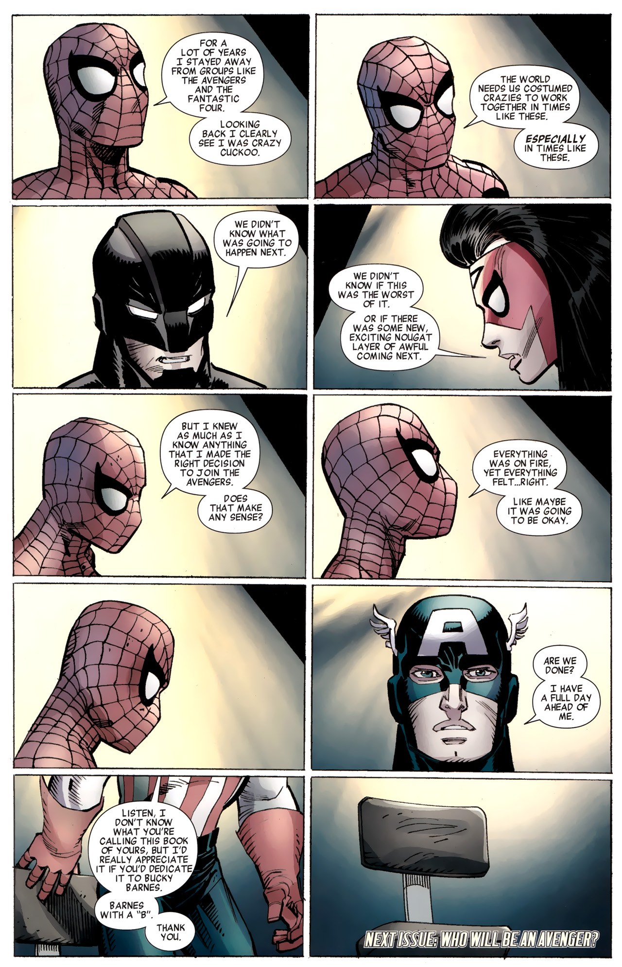 Read online The Avengers (1963) comic -  Issue #520 - 22