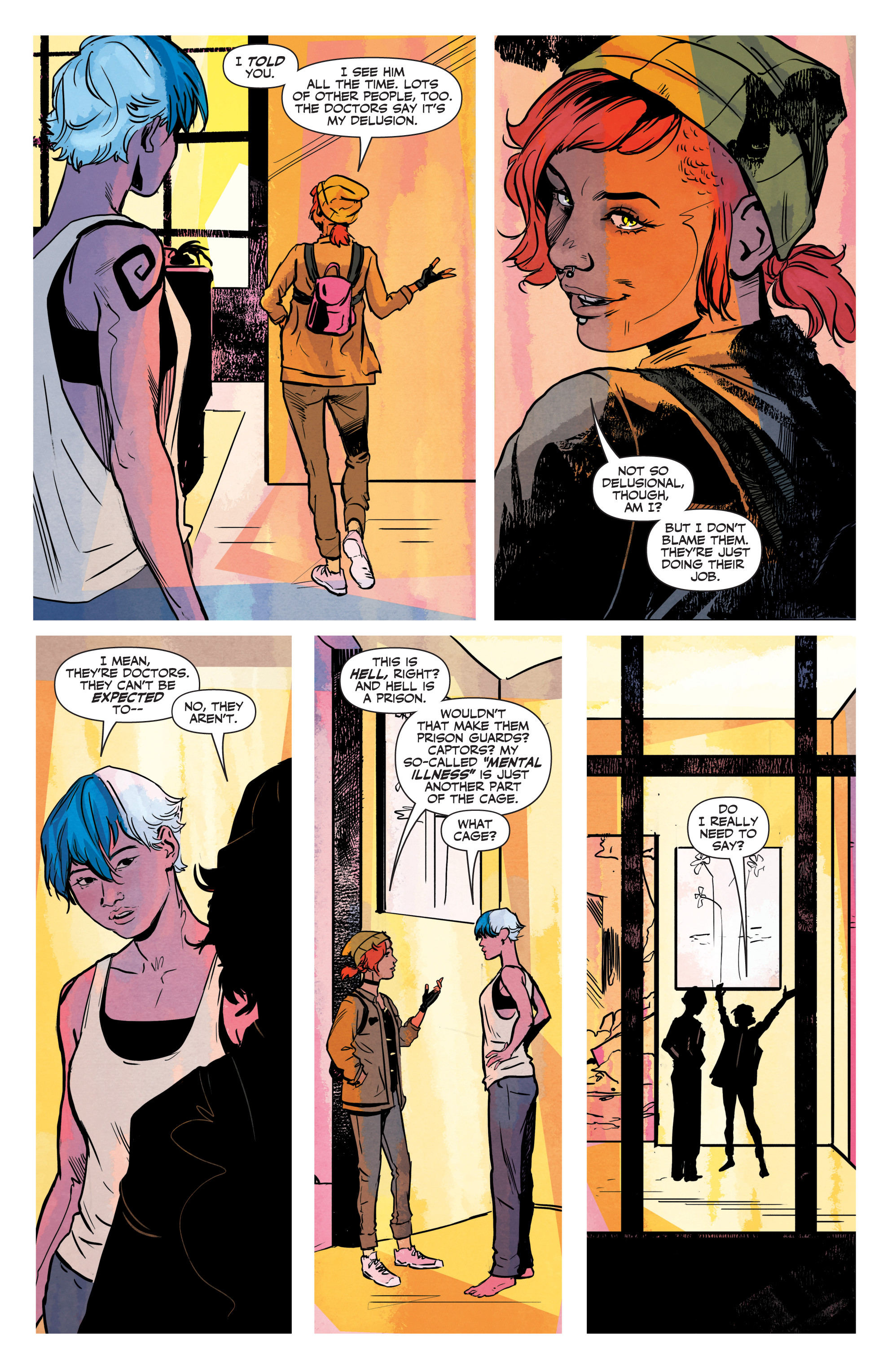 Read online Doctor Mirage comic -  Issue #1 - 21
