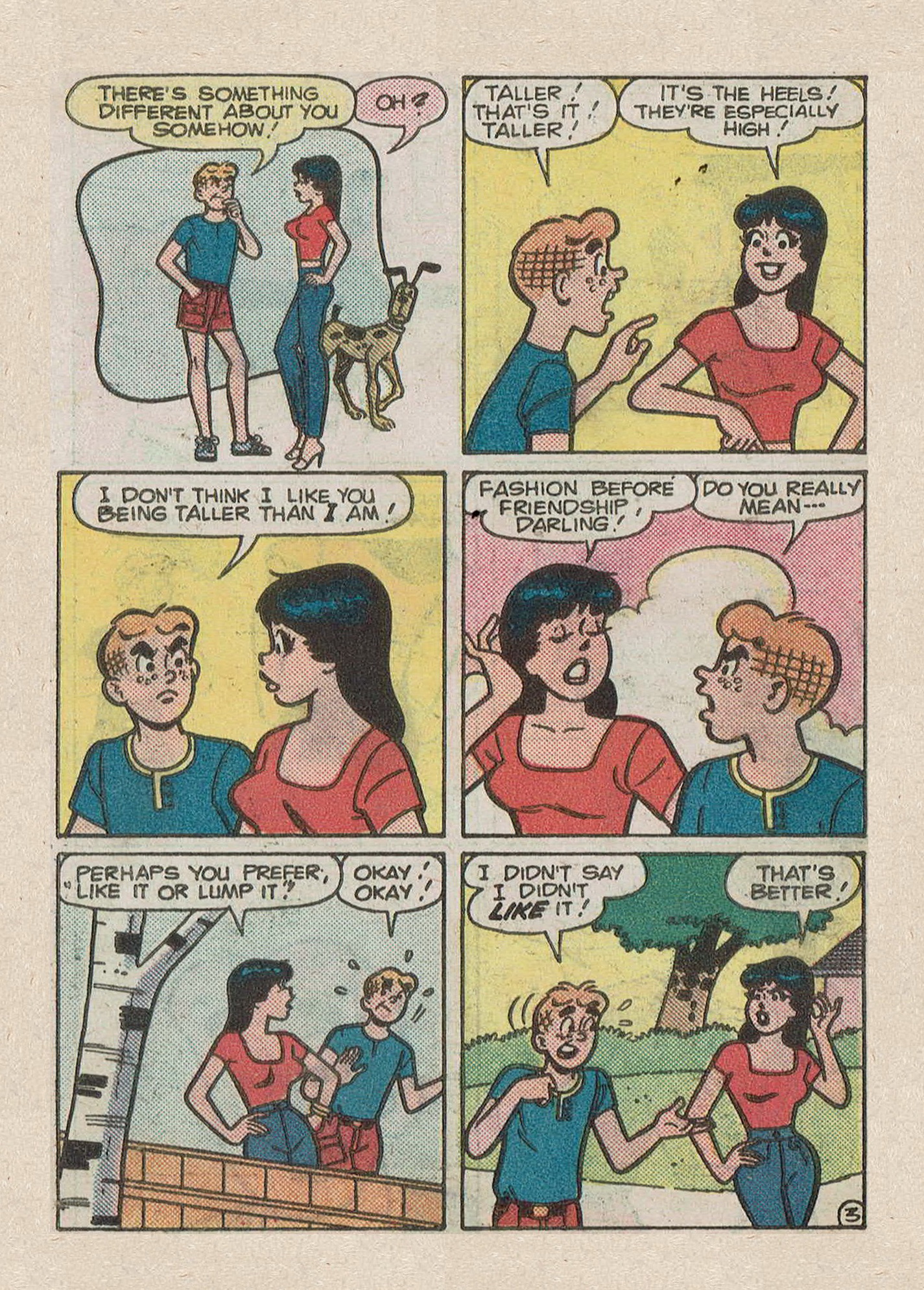 Read online Betty and Veronica Digest Magazine comic -  Issue #26 - 79