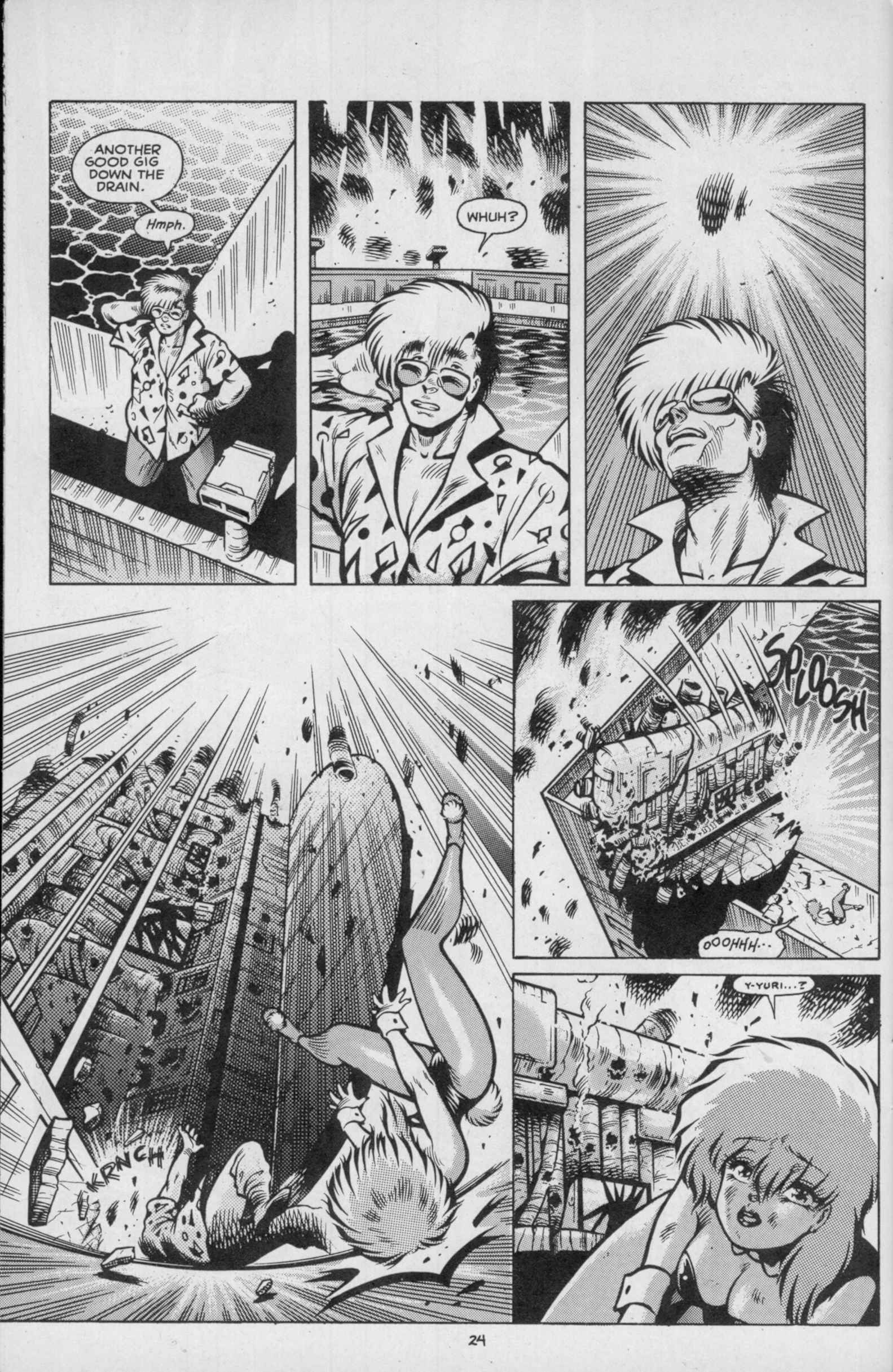 Read online Dirty Pair II comic -  Issue #5 - 26