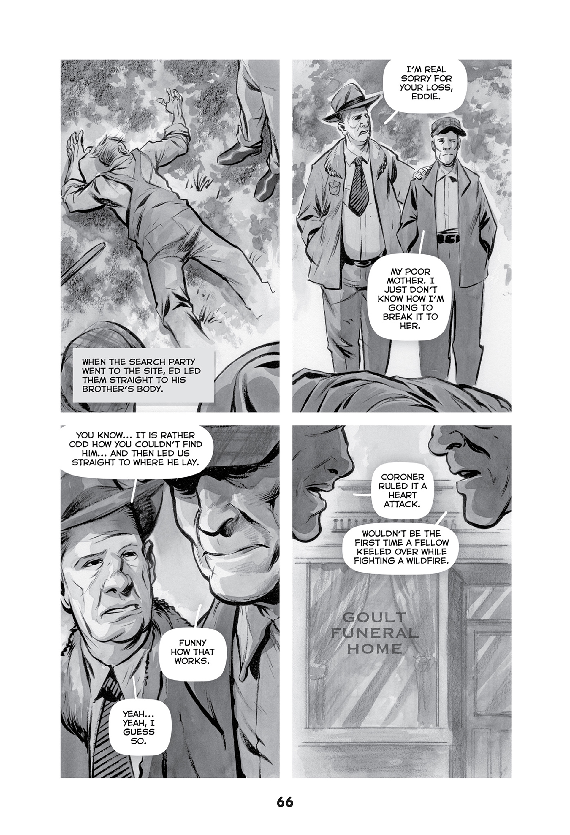 Read online Did You Hear What Eddie Gein Done? comic -  Issue # TPB (Part 1) - 63