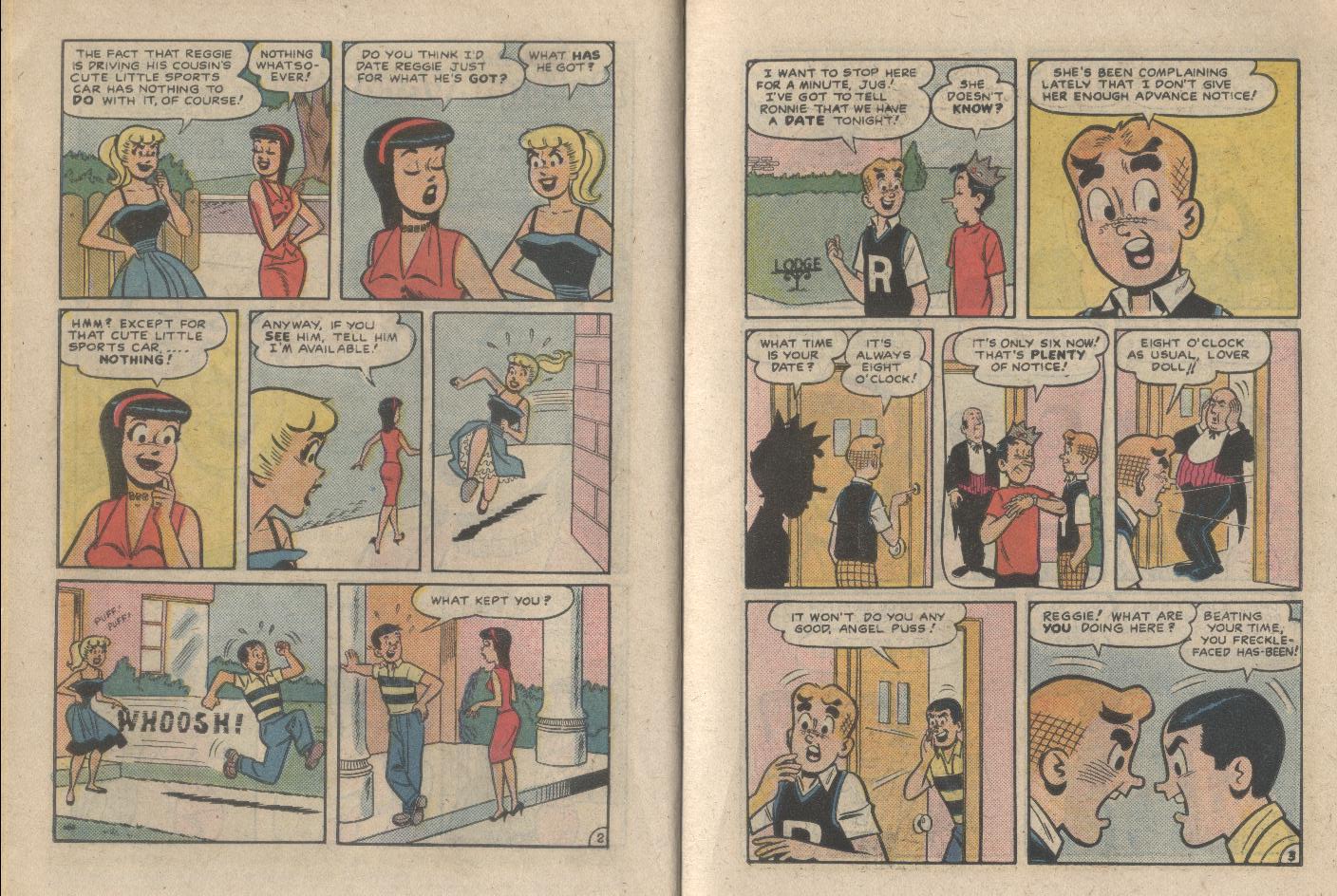 Read online Archie...Archie Andrews, Where Are You? Digest Magazine comic -  Issue #52 - 8