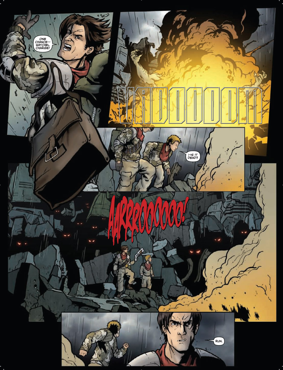 Read online Judge Dredd Megazine (Vol. 5) comic -  Issue #299 - 28