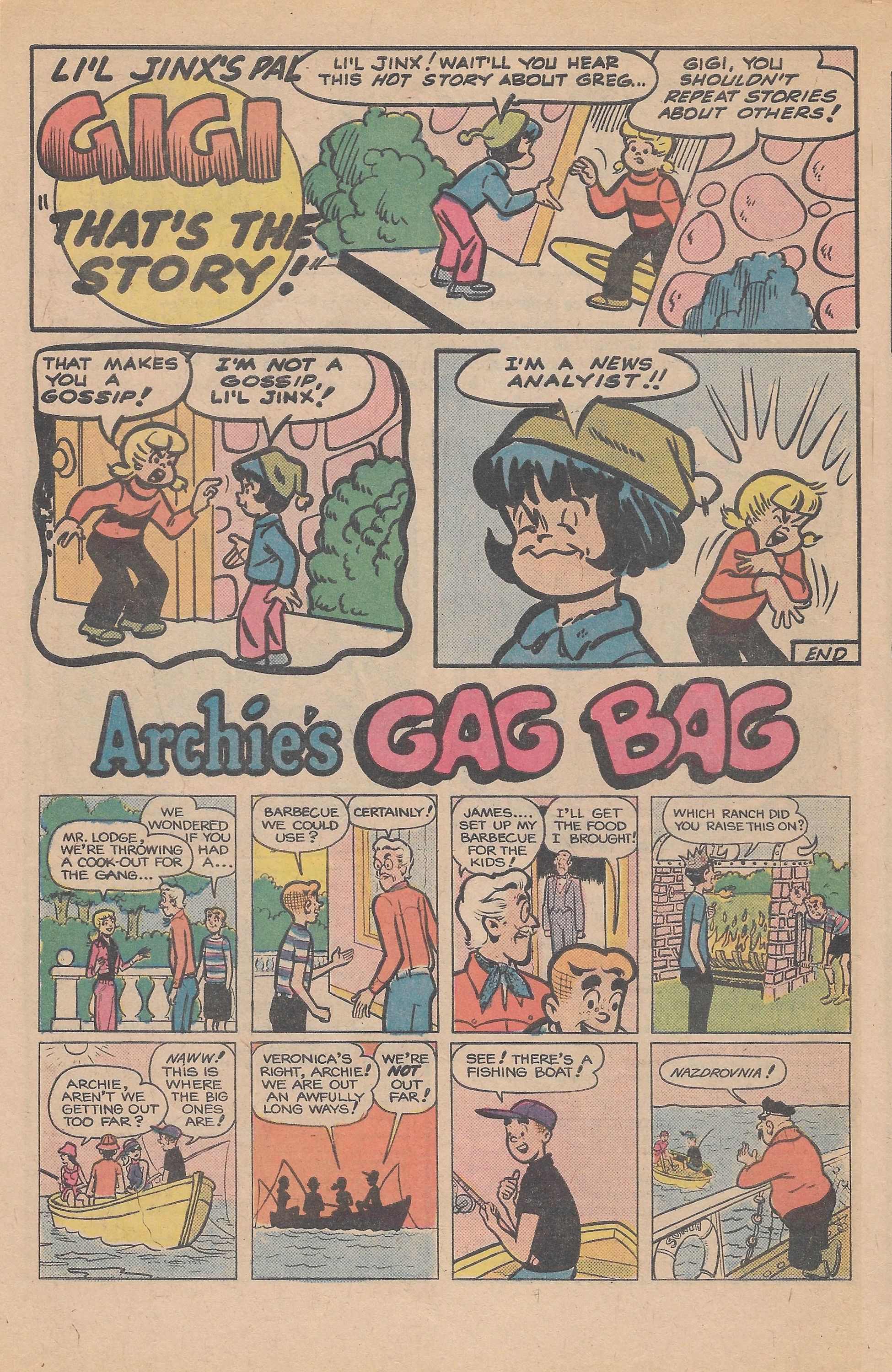 Read online Everything's Archie comic -  Issue #67 - 10