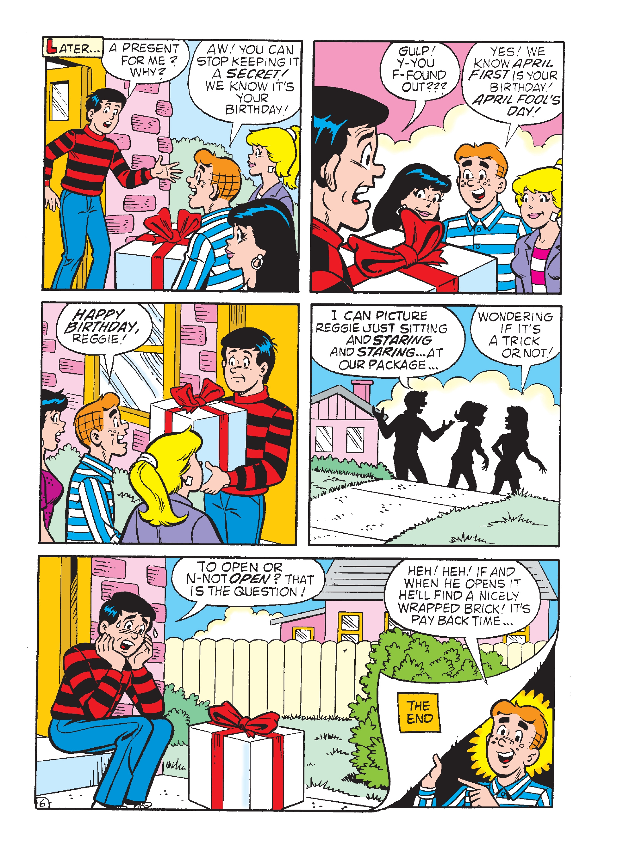 Read online Archie 1000 Page Comics Festival comic -  Issue # TPB (Part 5) - 11