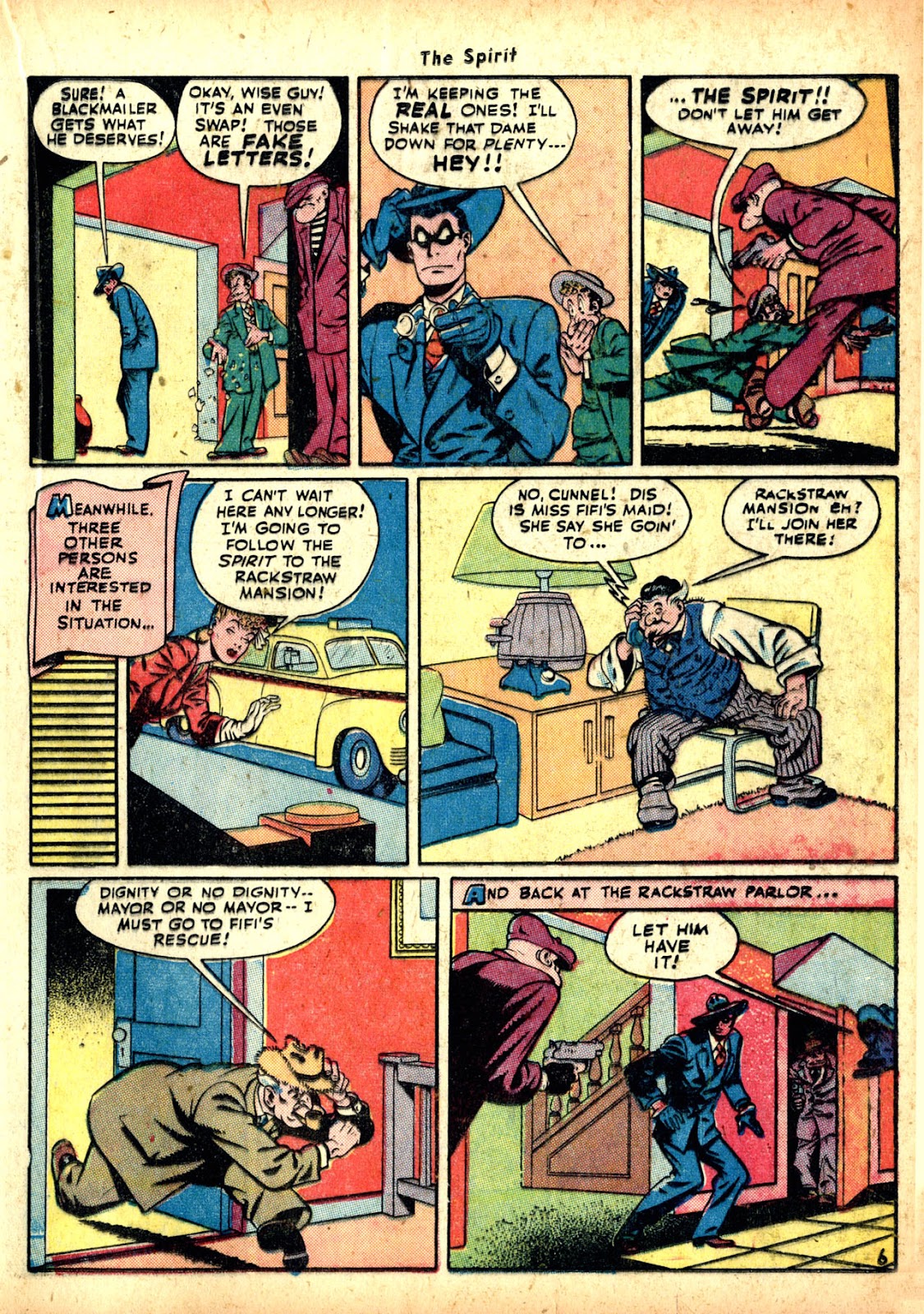 The Spirit (1944) issue 5 - Page 31