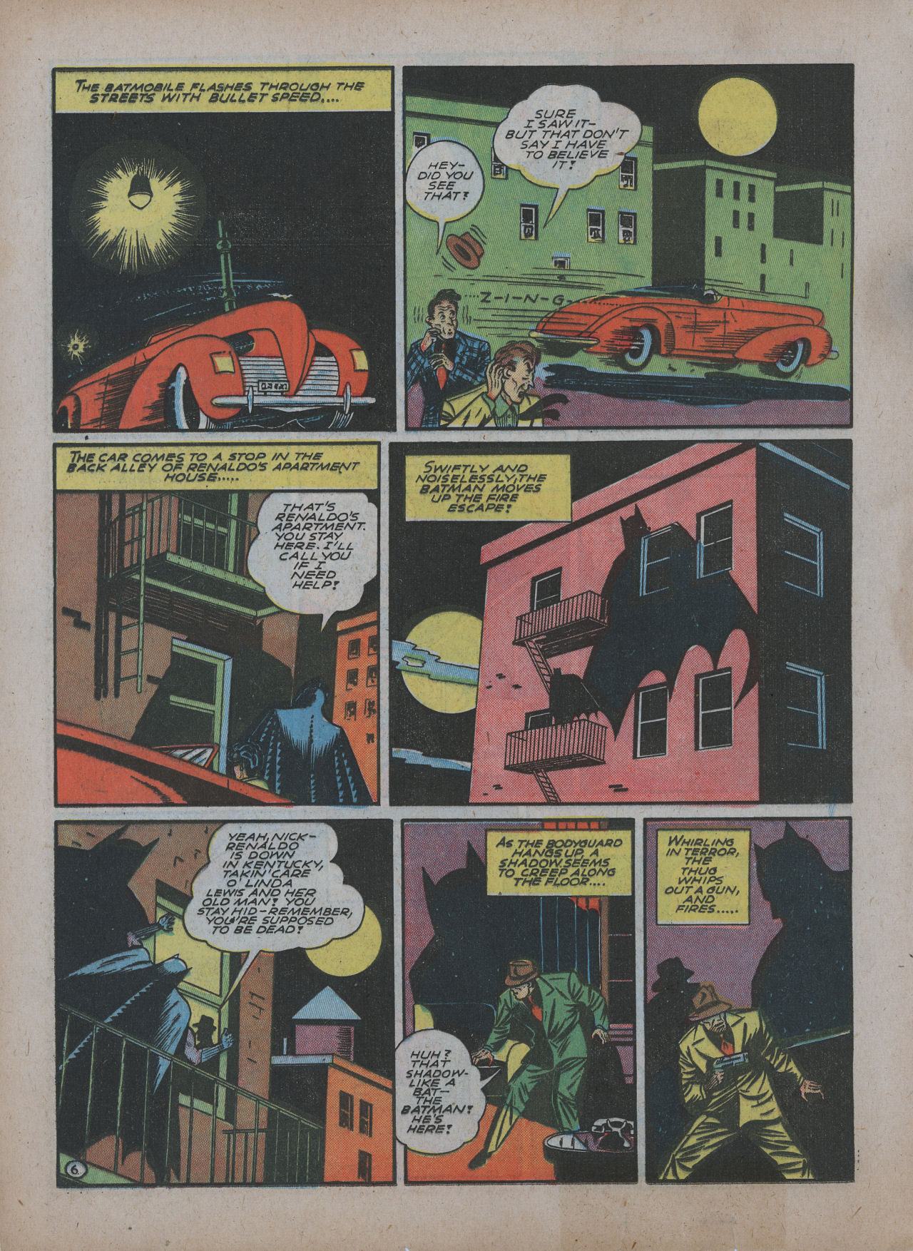 Read online Detective Comics (1937) comic -  Issue #48 - 8