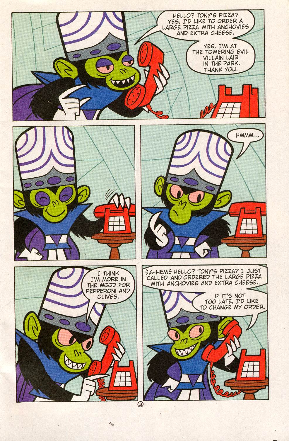 Read online The Powerpuff Girls comic -  Issue #6 - 4