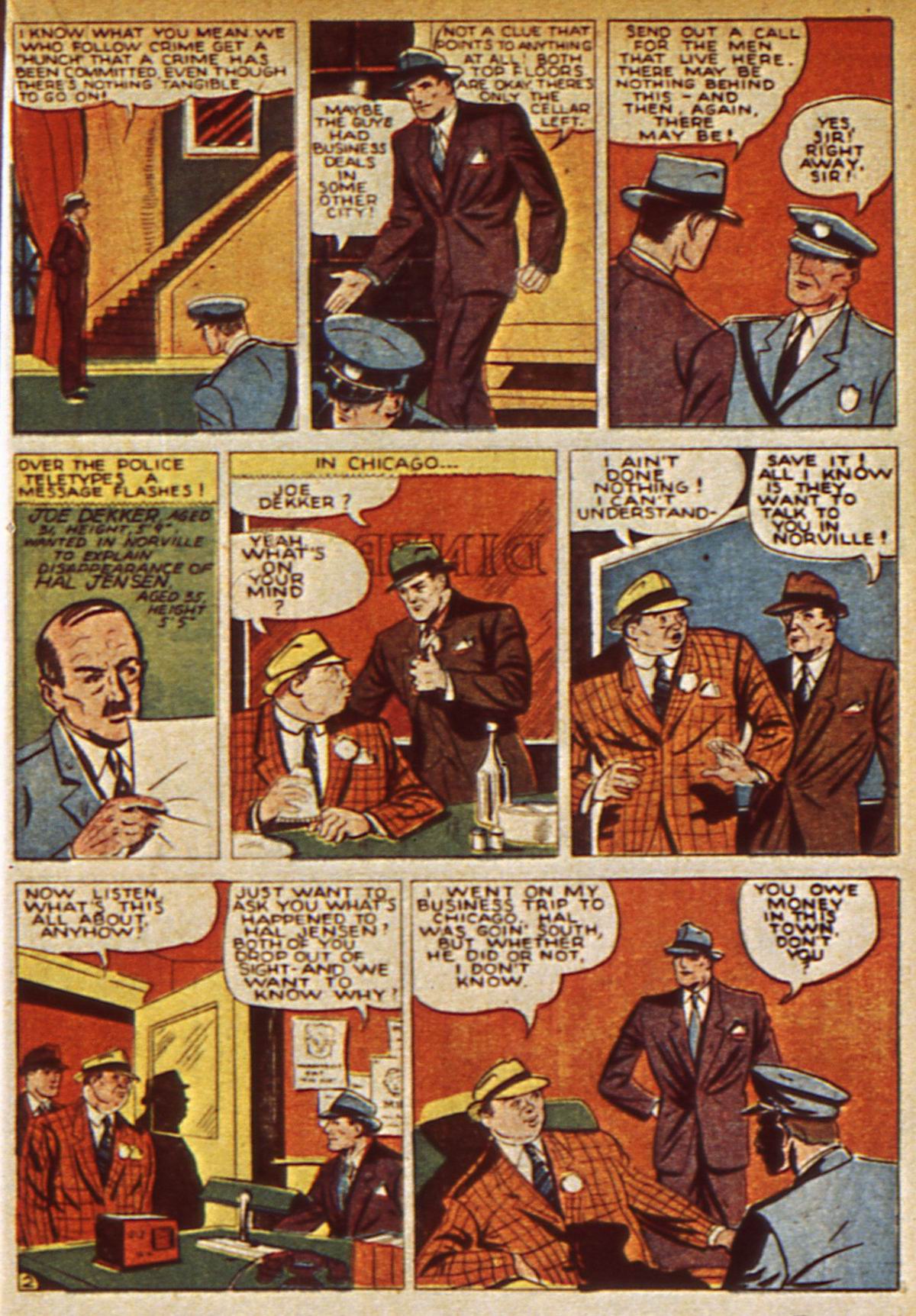 Read online Detective Comics (1937) comic -  Issue #46 - 38