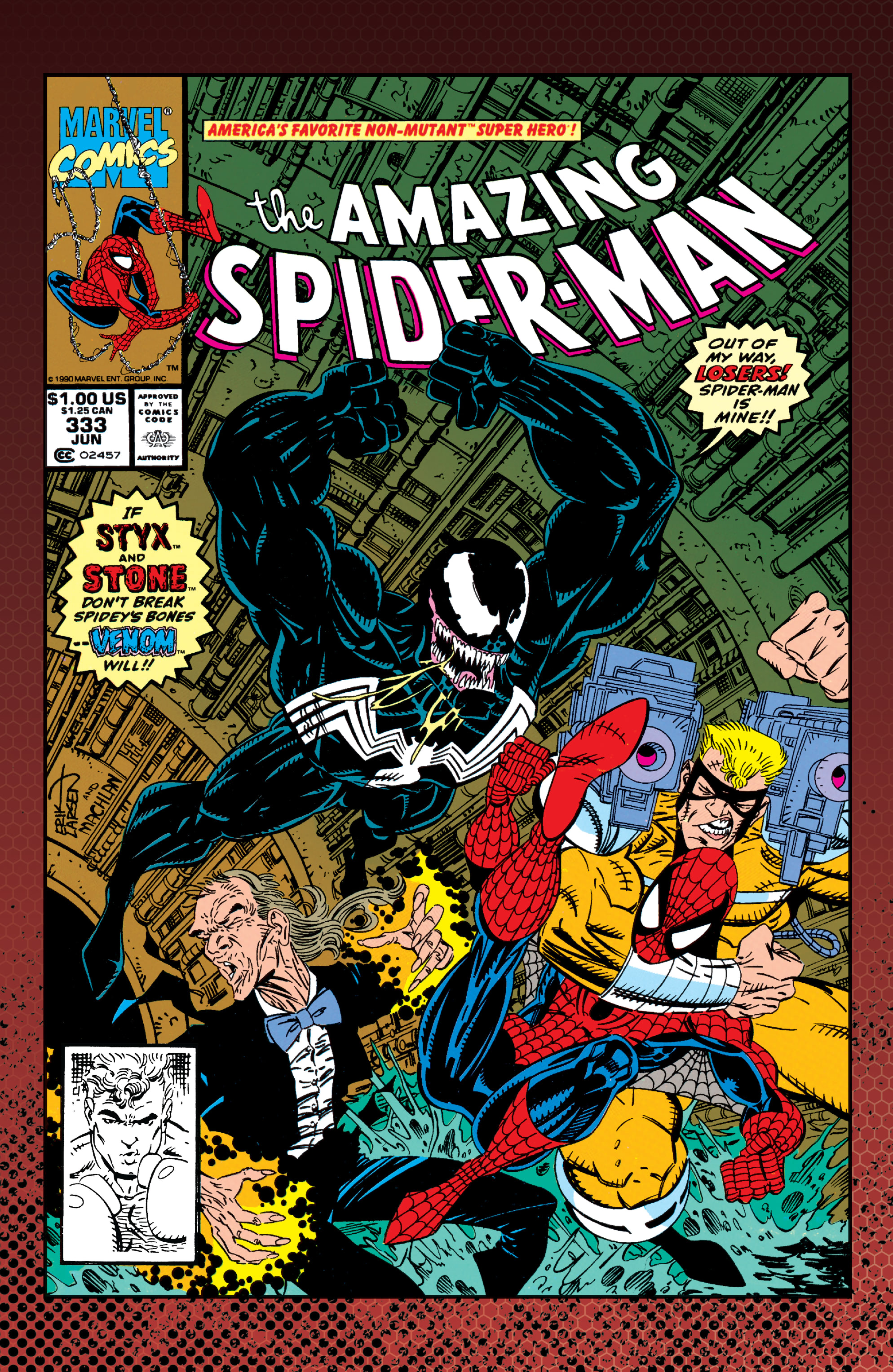 Read online The Villainous Venom Battles Spider-Man comic -  Issue # TPB - 27