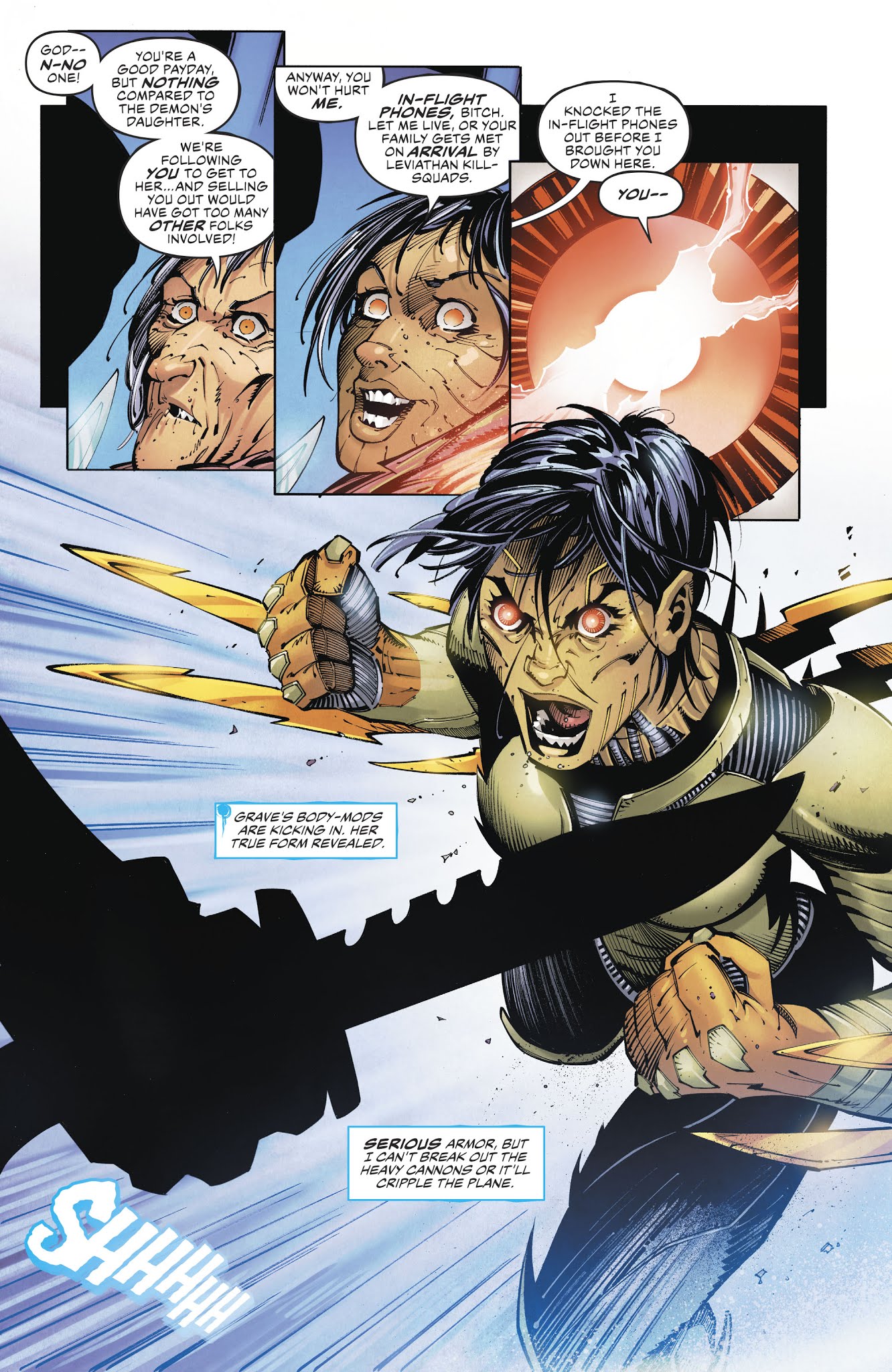Read online The Silencer comic -  Issue #7 - 13
