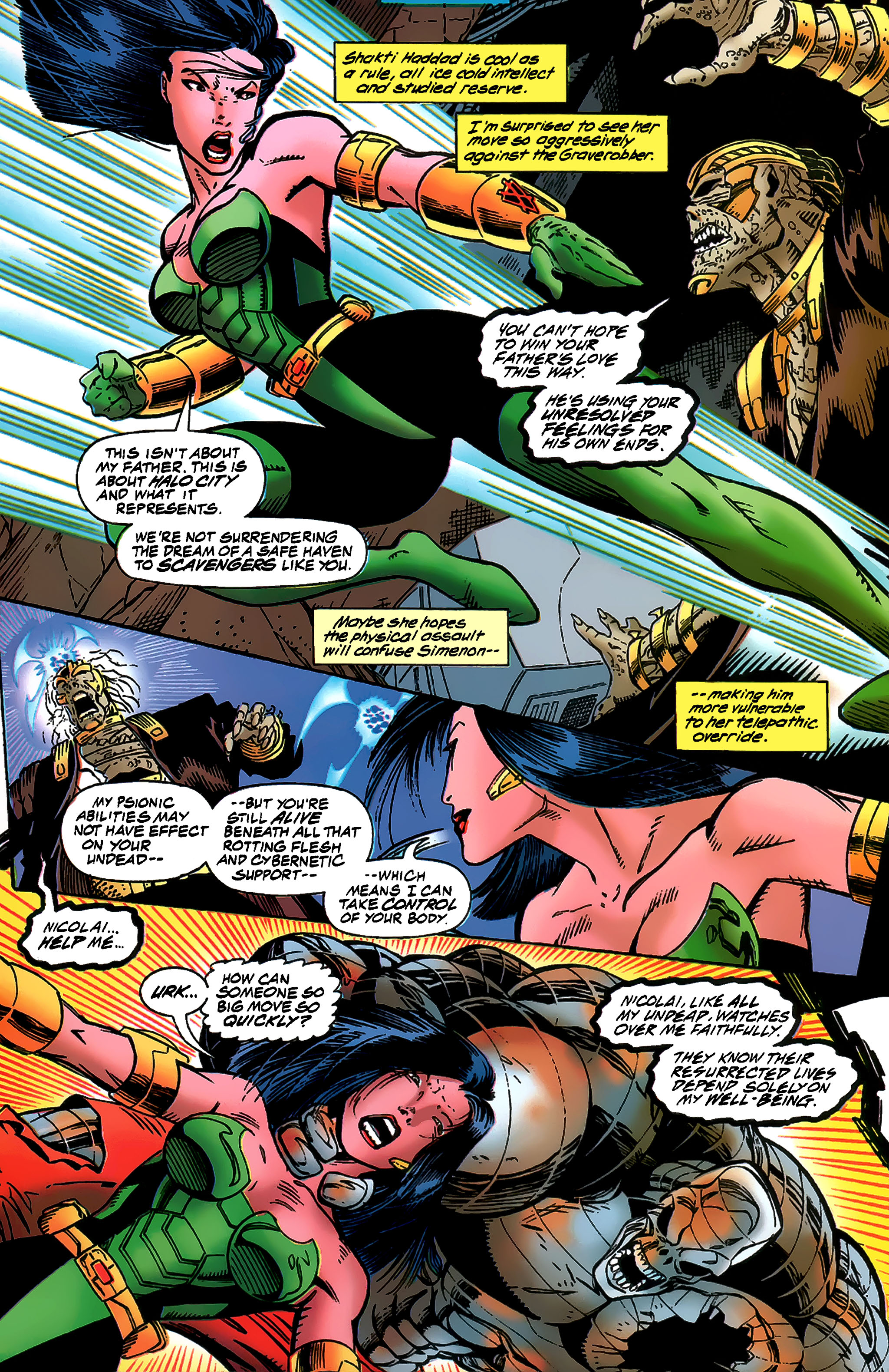 Read online X-Men 2099 comic -  Issue #29 - 6
