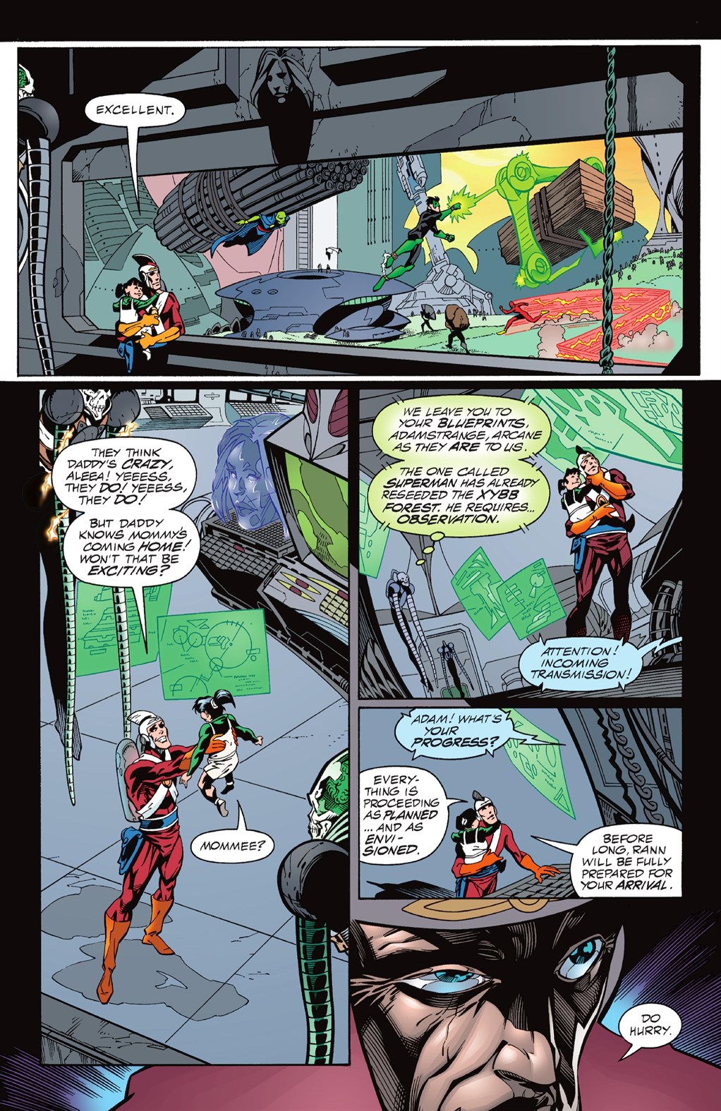 Read online Adam Strange: Between Two Worlds The Deluxe Edition comic -  Issue # TPB (Part 2) - 63