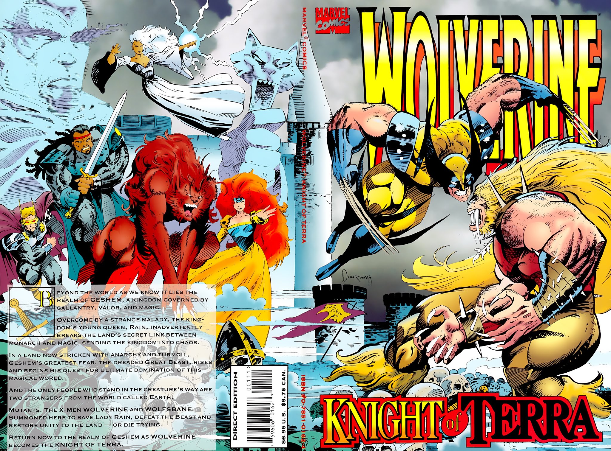 Read online Wolverine: Knight of Terra comic -  Issue # Full - 2