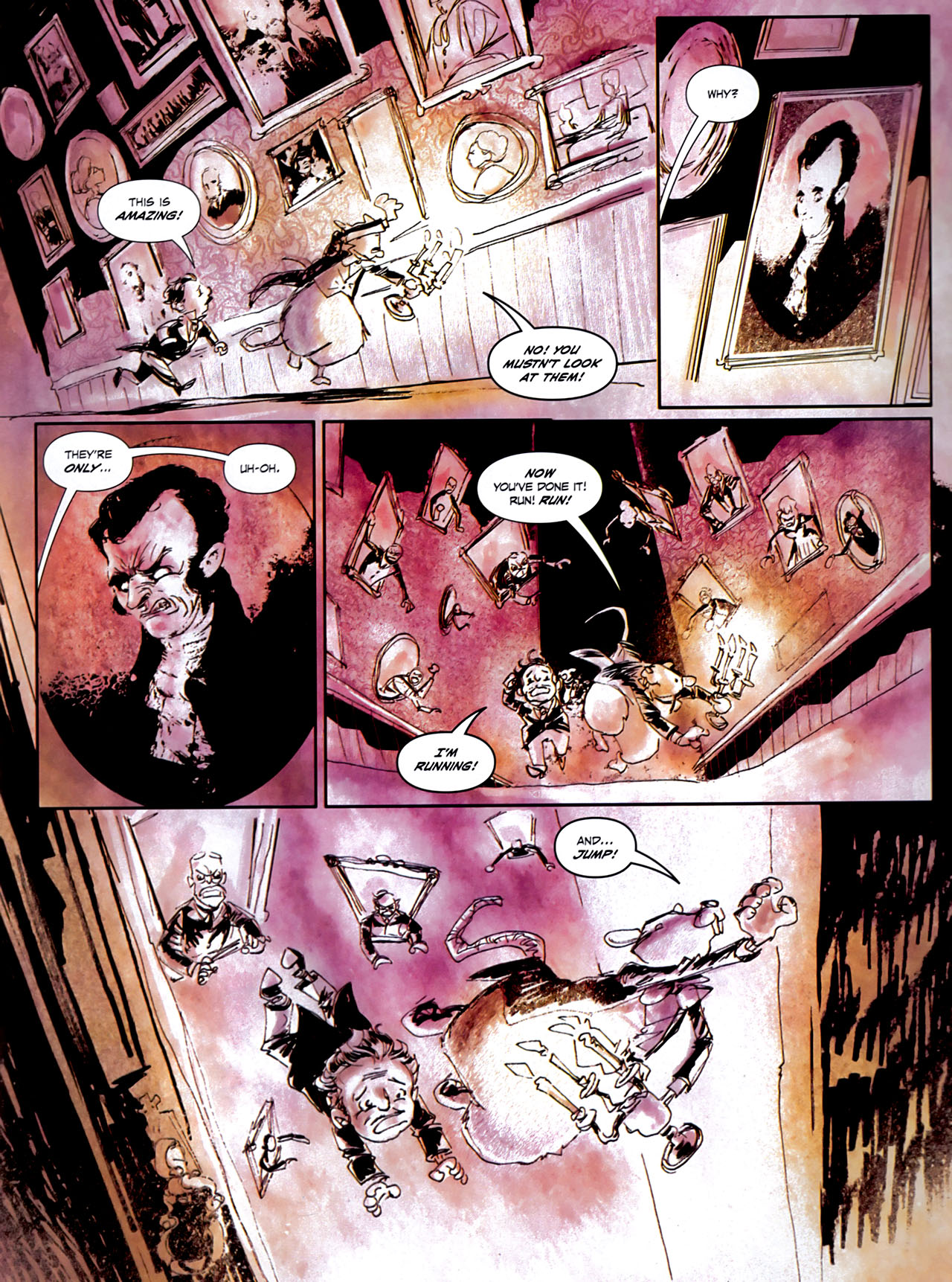 Read online The Surreal Adventures of Edgar Allan Poo comic -  Issue # TPB 1 - 7