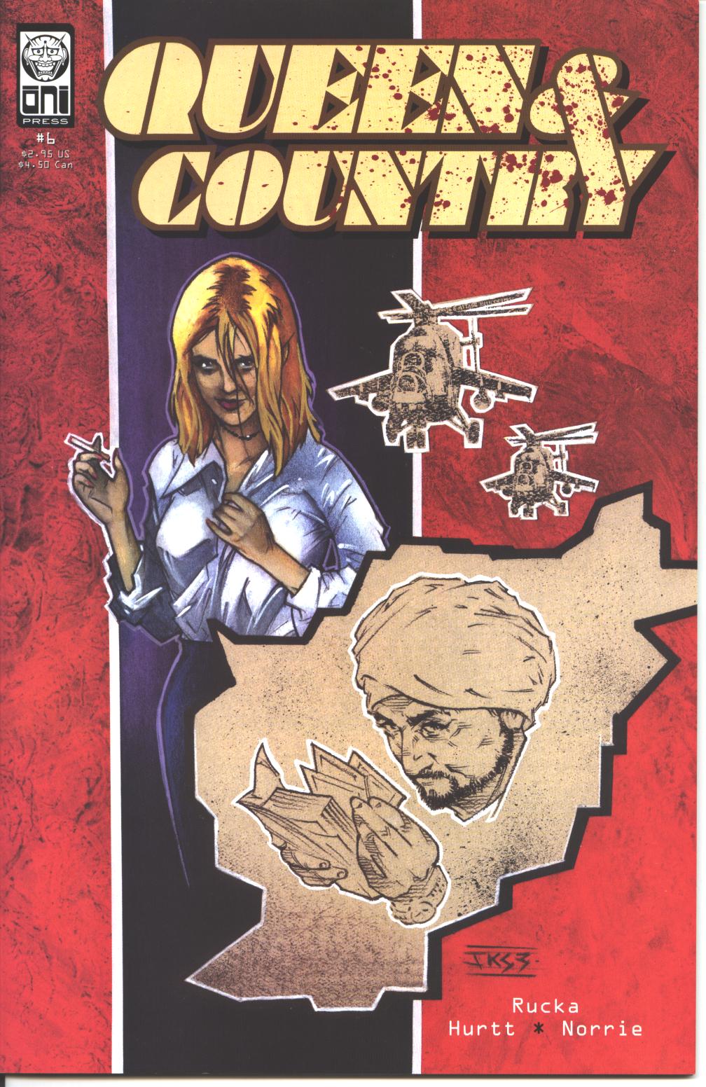 Read online Queen & Country comic -  Issue #6 - 1