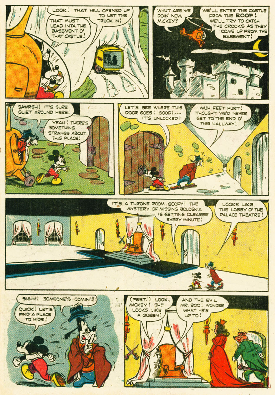 Read online Walt Disney's Mickey Mouse comic -  Issue #36 - 18
