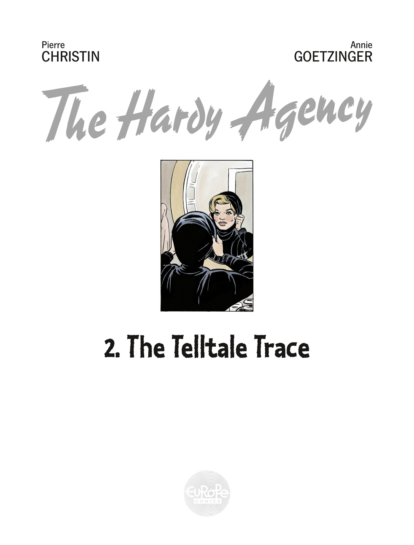 Read online The Hardy Agency comic -  Issue #2 - 3