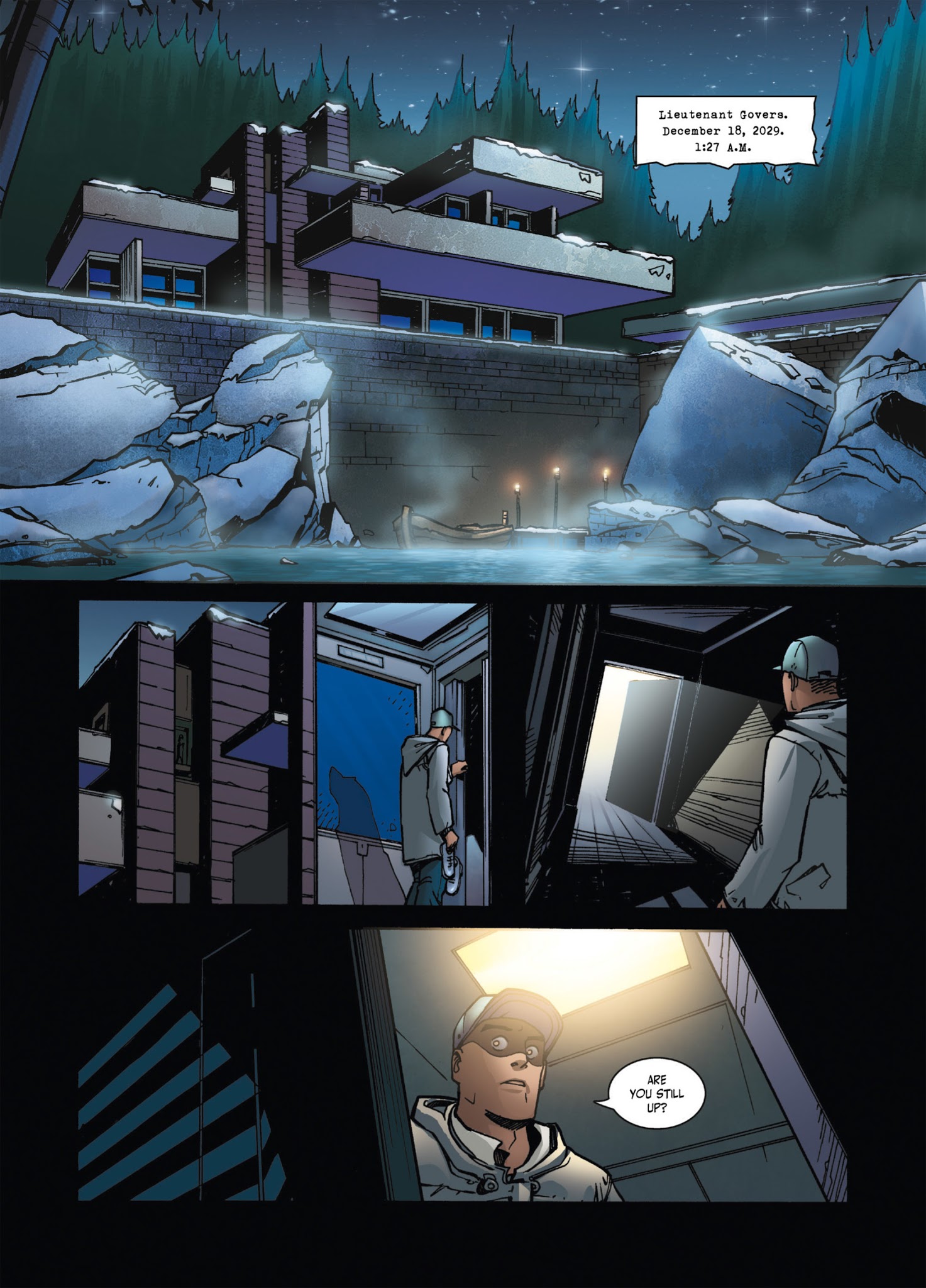 Read online Sanctum Redux comic -  Issue #1 - 72