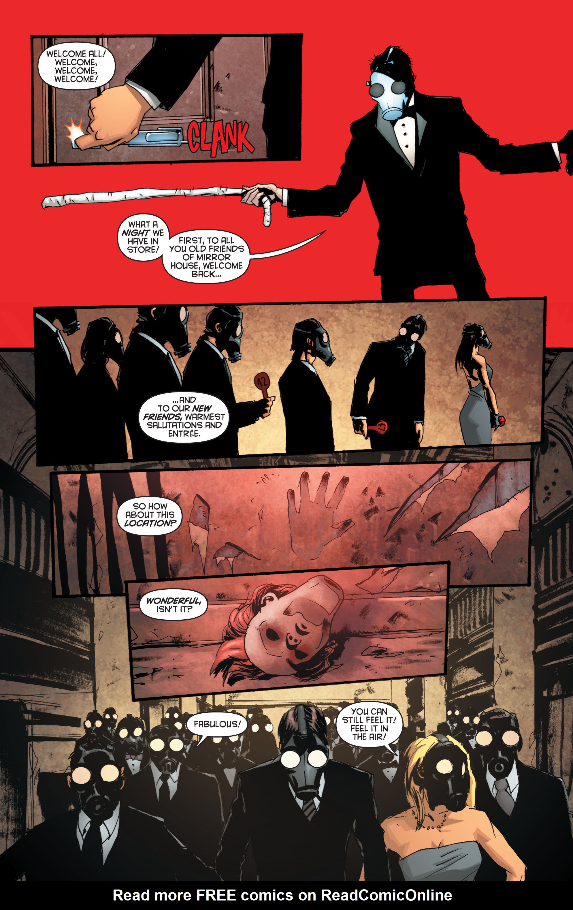 Read online Batman: The Black Mirror comic -  Issue # TPB - 46