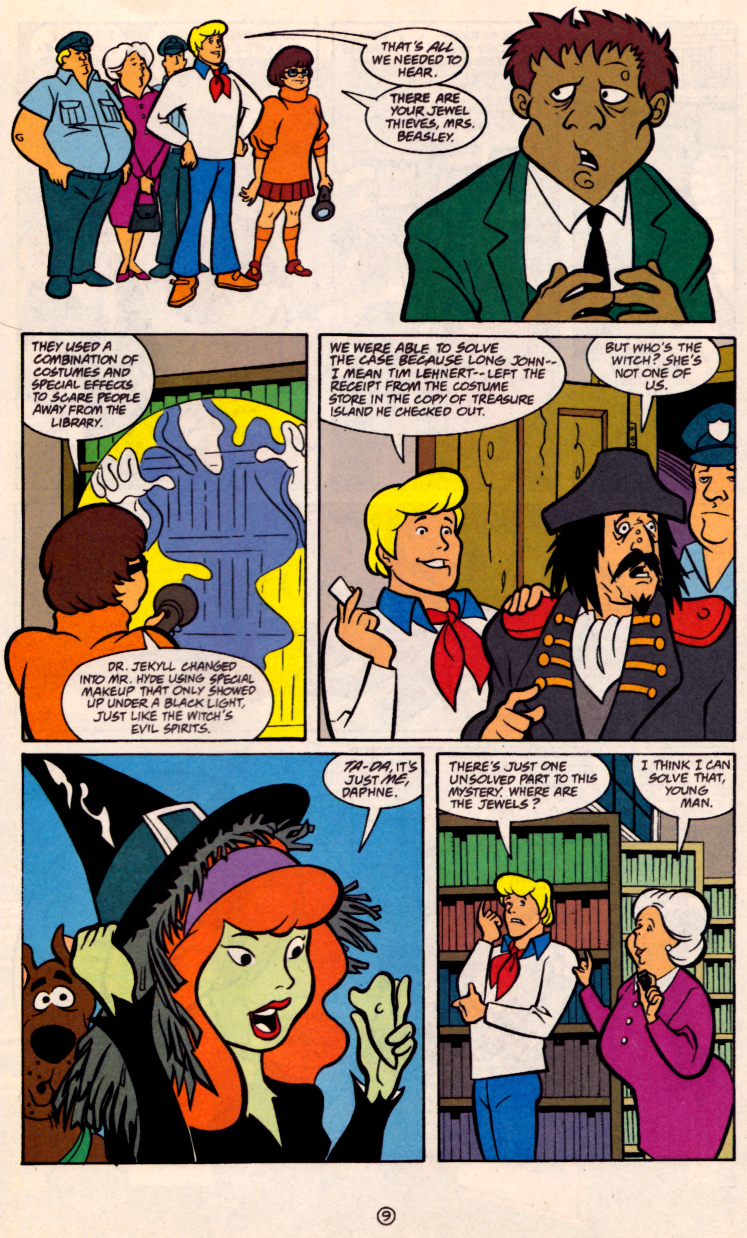 Read online Scooby-Doo (1997) comic -  Issue #32 - 22