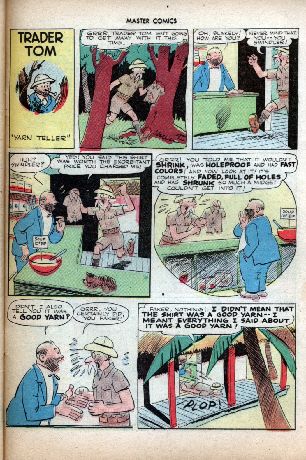 Read online Master Comics comic -  Issue #103 - 41