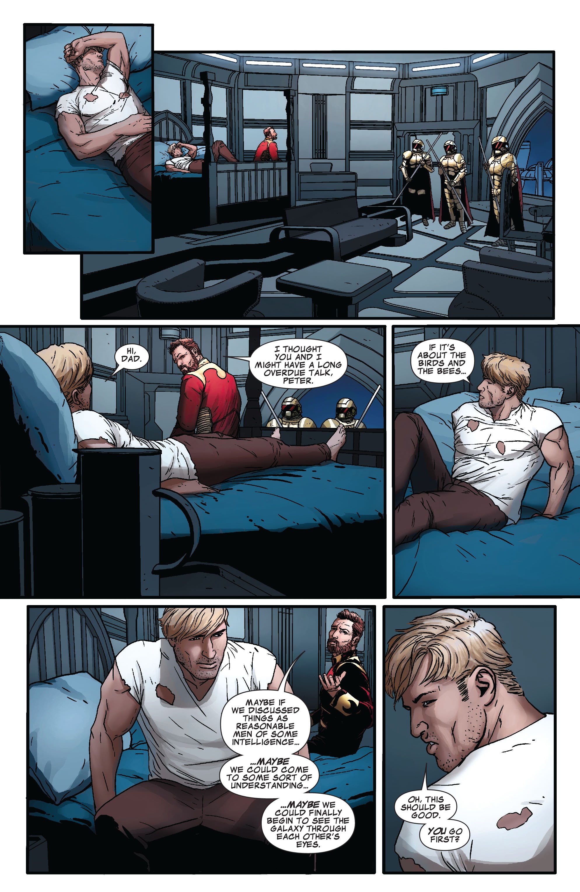 Read online Guardians Of The Galaxy by Brian Michael Bendis comic -  Issue # TPB 2 (Part 2) - 34
