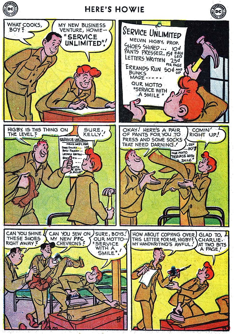 Read online Here's Howie Comics comic -  Issue #16 - 14