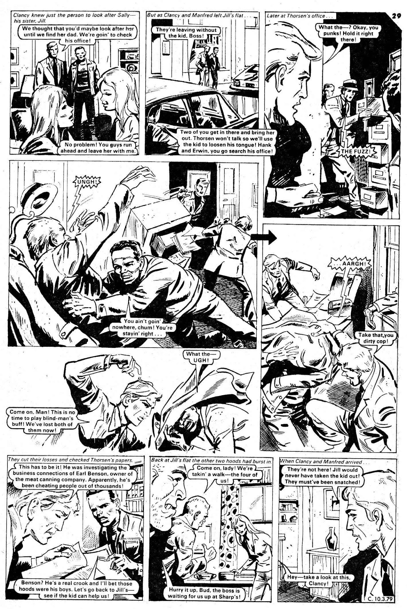 Read online The Crunch comic -  Issue #8 - 29