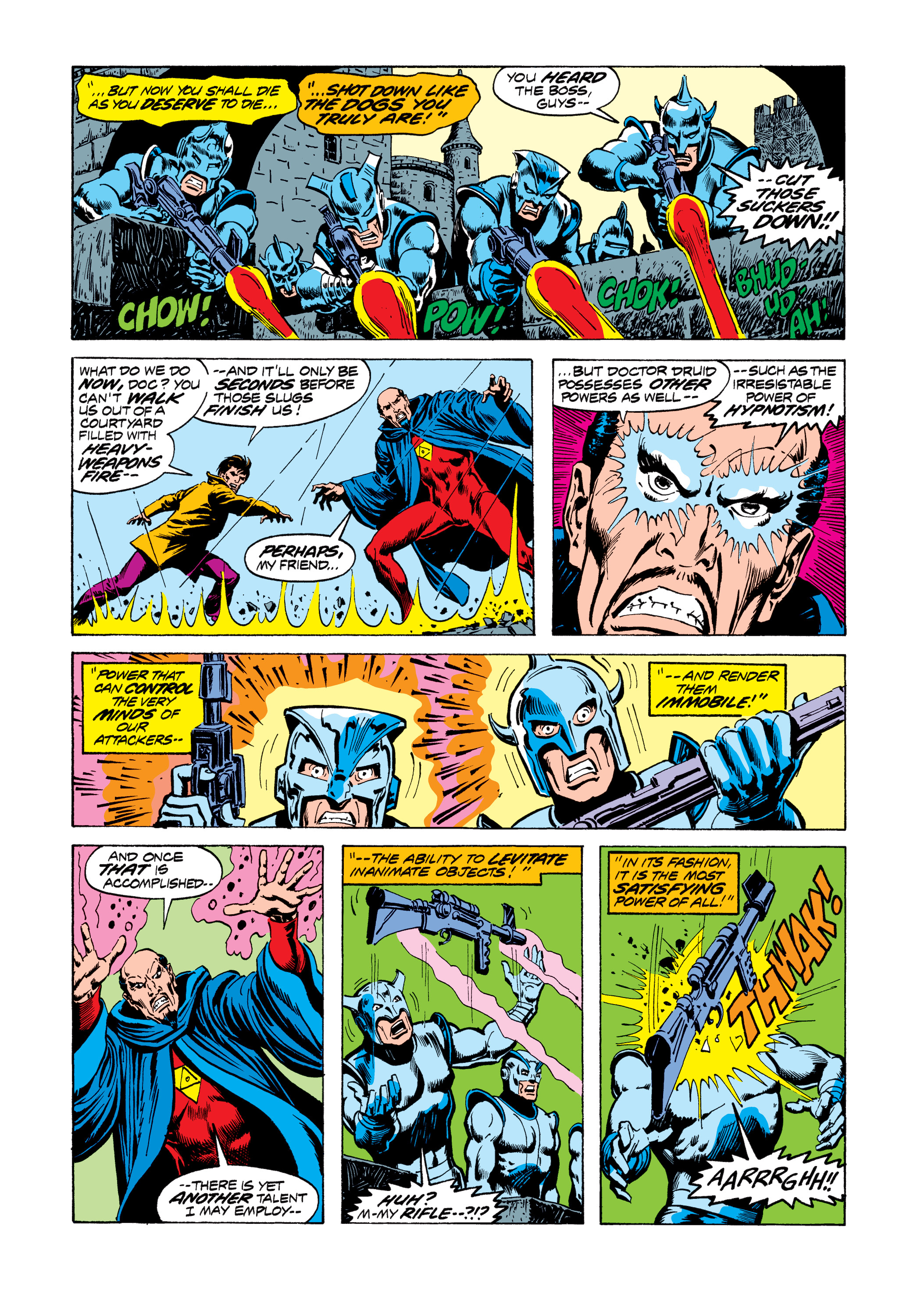 Read online Marvel Masterworks: The Incredible Hulk comic -  Issue # TPB 13 (Part 1) - 58