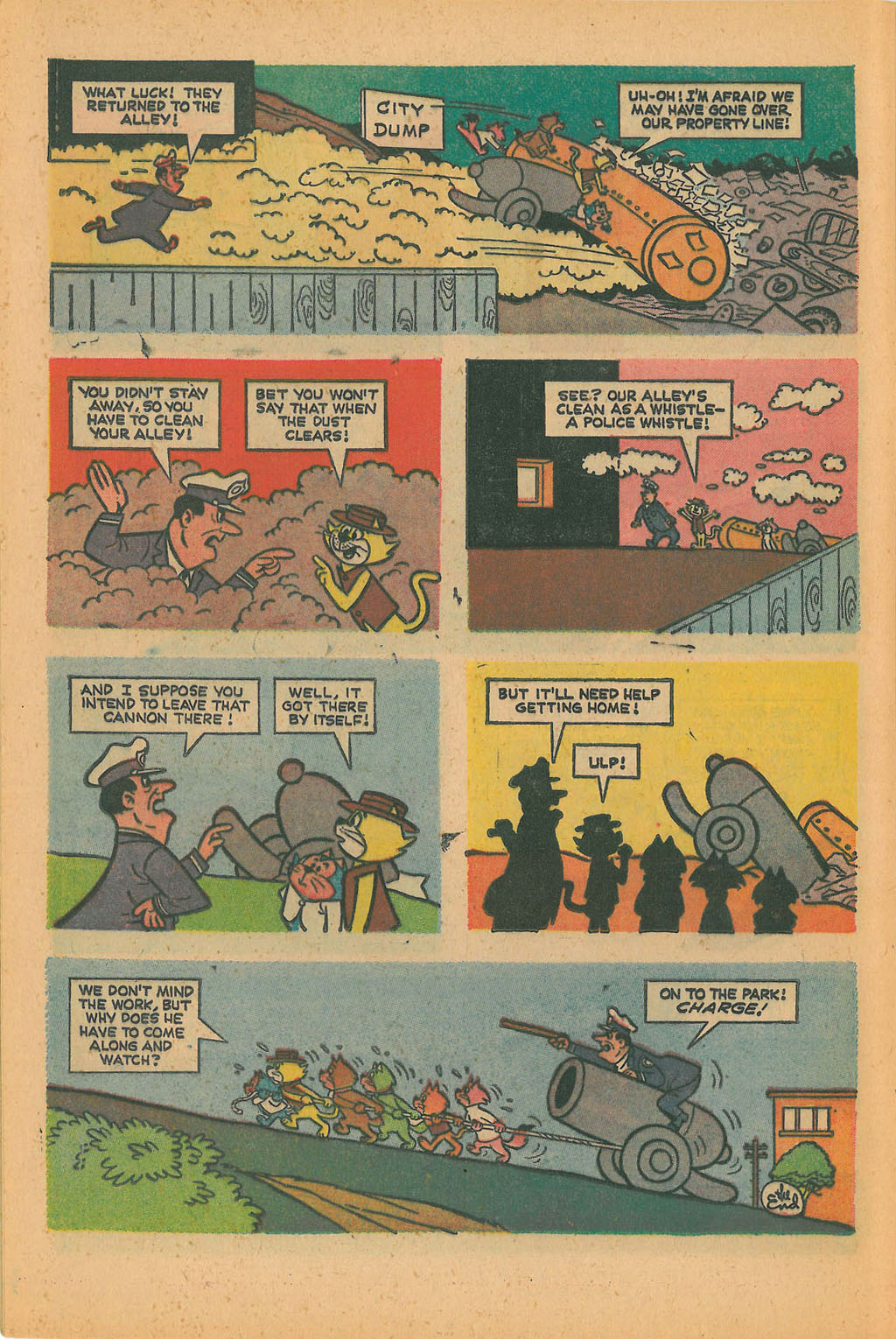 Read online Top Cat (1962) comic -  Issue #27 - 12