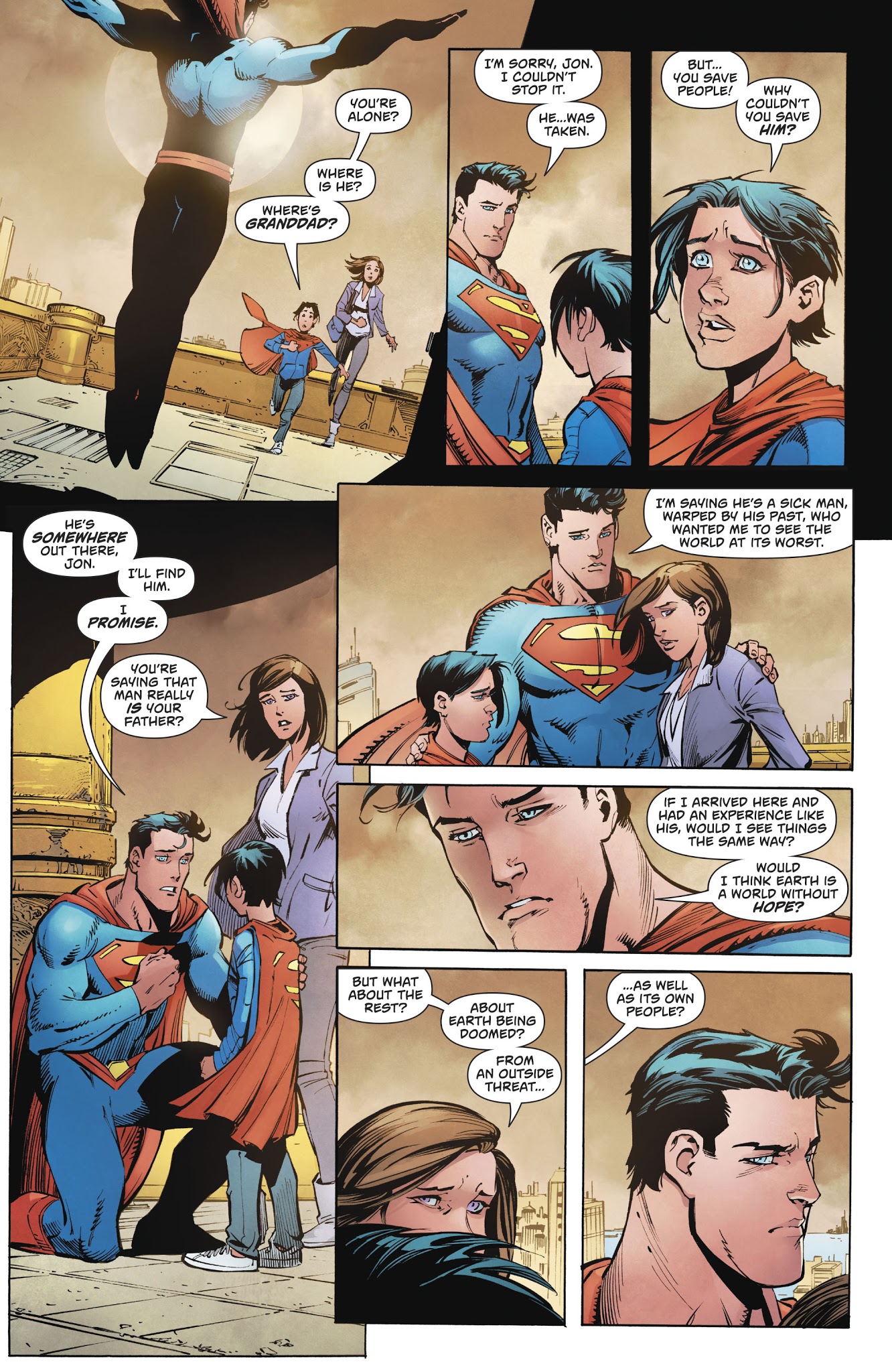 Read online Action Comics (2016) comic -  Issue #991 - 21