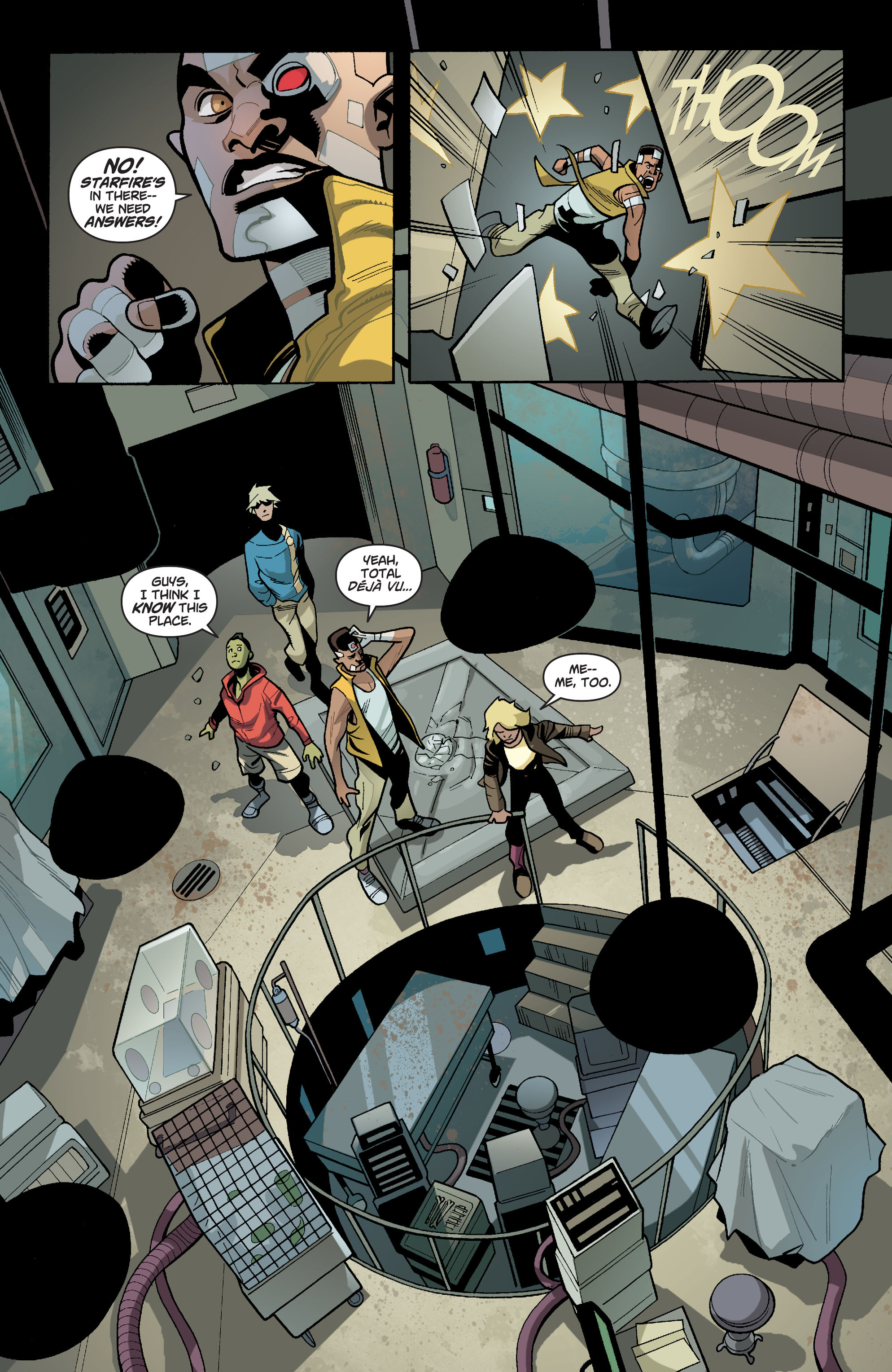 Read online Teen Titans: Earth One comic -  Issue #1 - 95