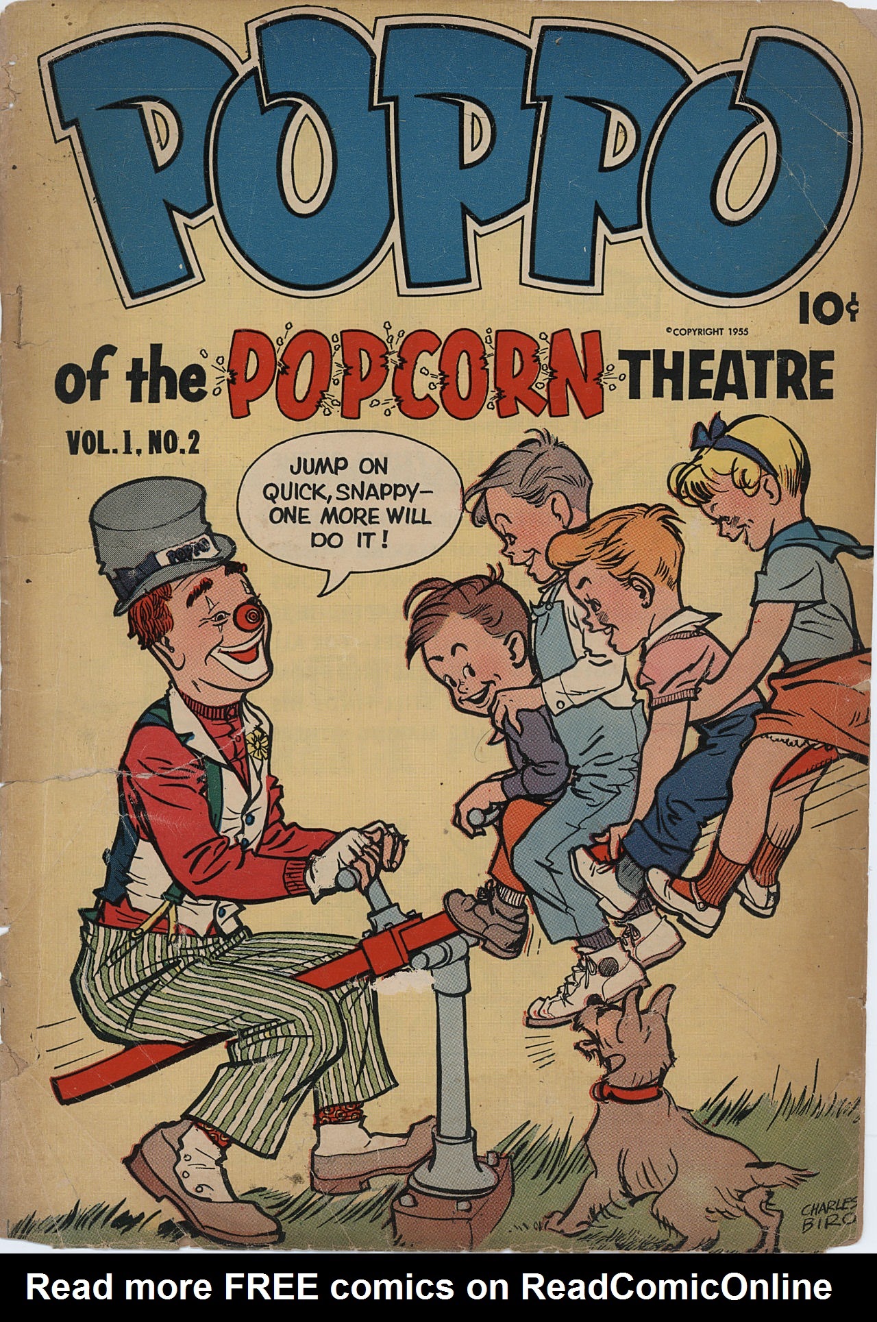 Read online Poppo of the Popcorn Theatre comic -  Issue #2 - 1