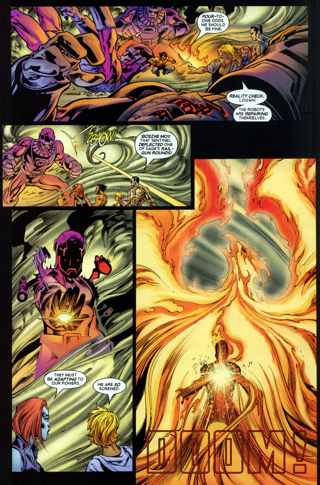 Read online What If Magneto Had Formed the X-Men With Professor X? comic -  Issue # Full - 25