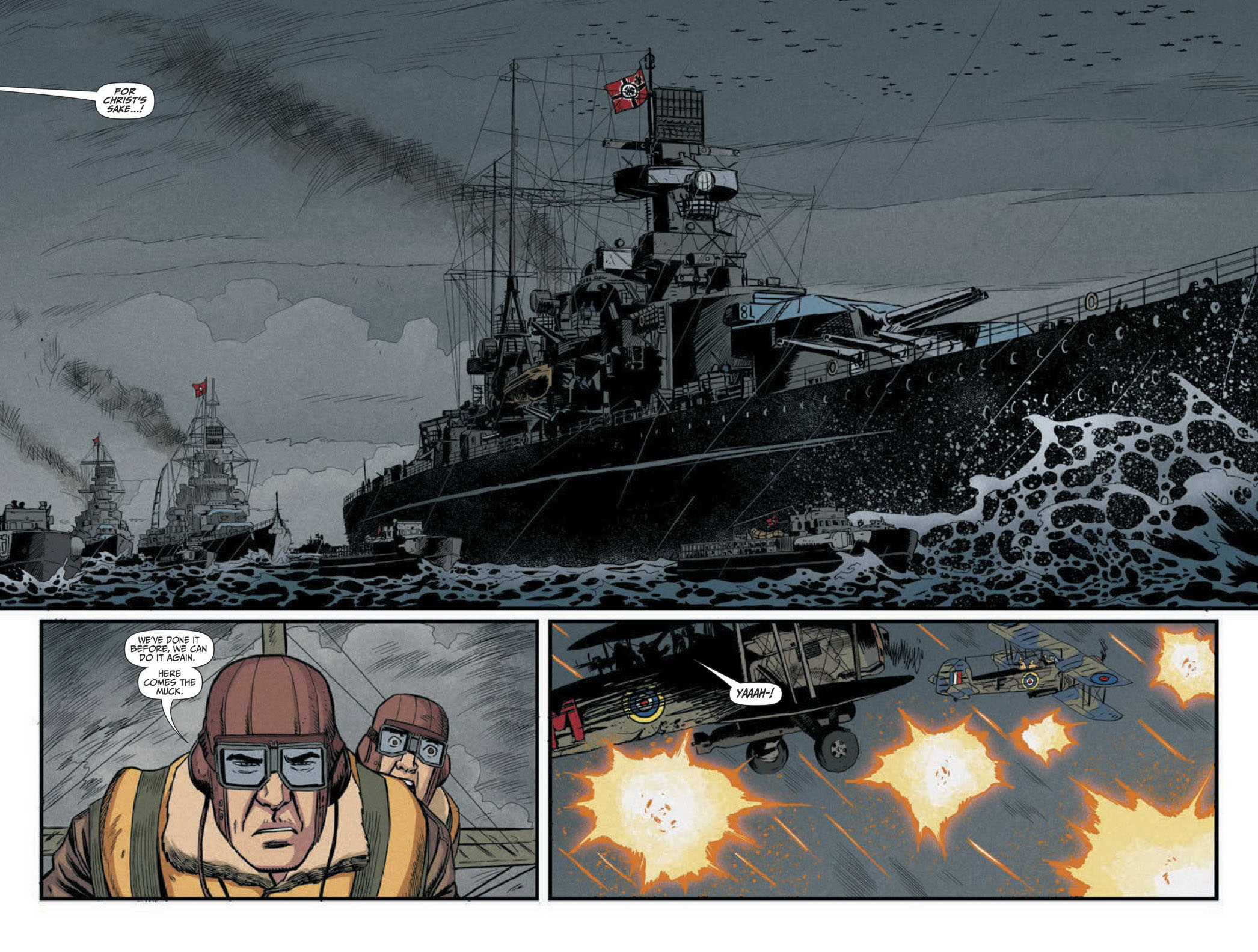 Read online The Stringbags comic -  Issue # TPB (Part 2) - 39