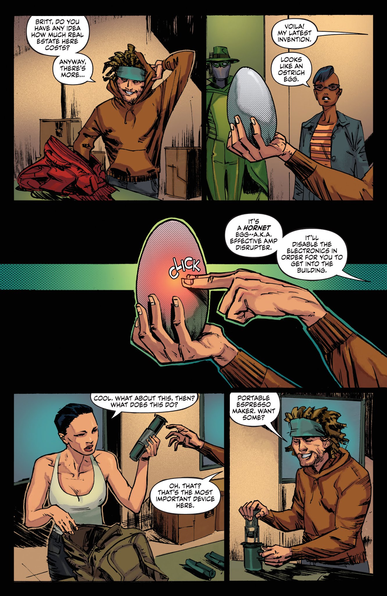 Read online Green Hornet: Generations comic -  Issue # TPB - 82