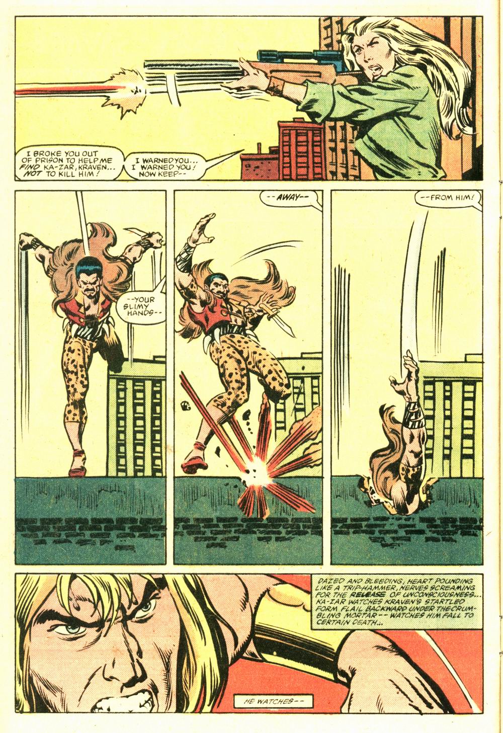 Read online Ka-Zar the Savage comic -  Issue #21 - 4