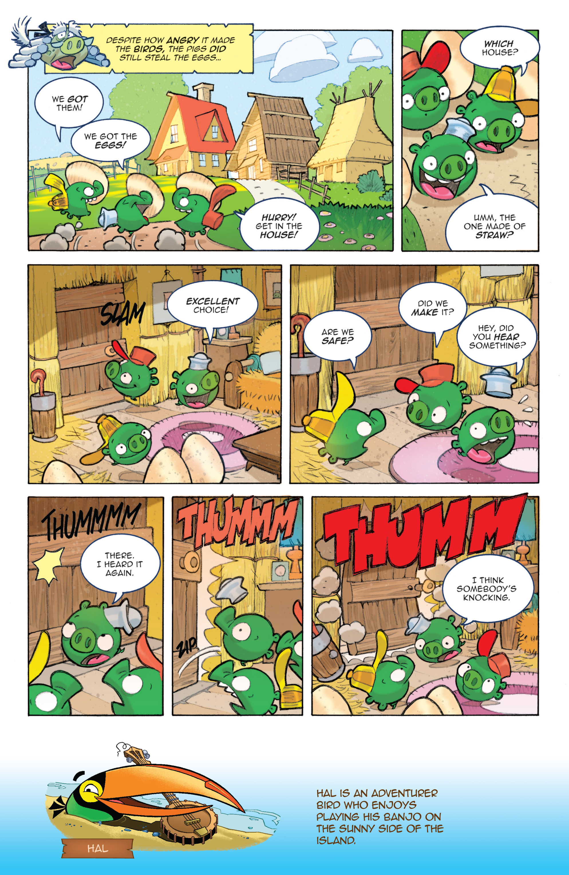 Read online Angry Birds Comics (2014) comic -  Issue #12 - 14