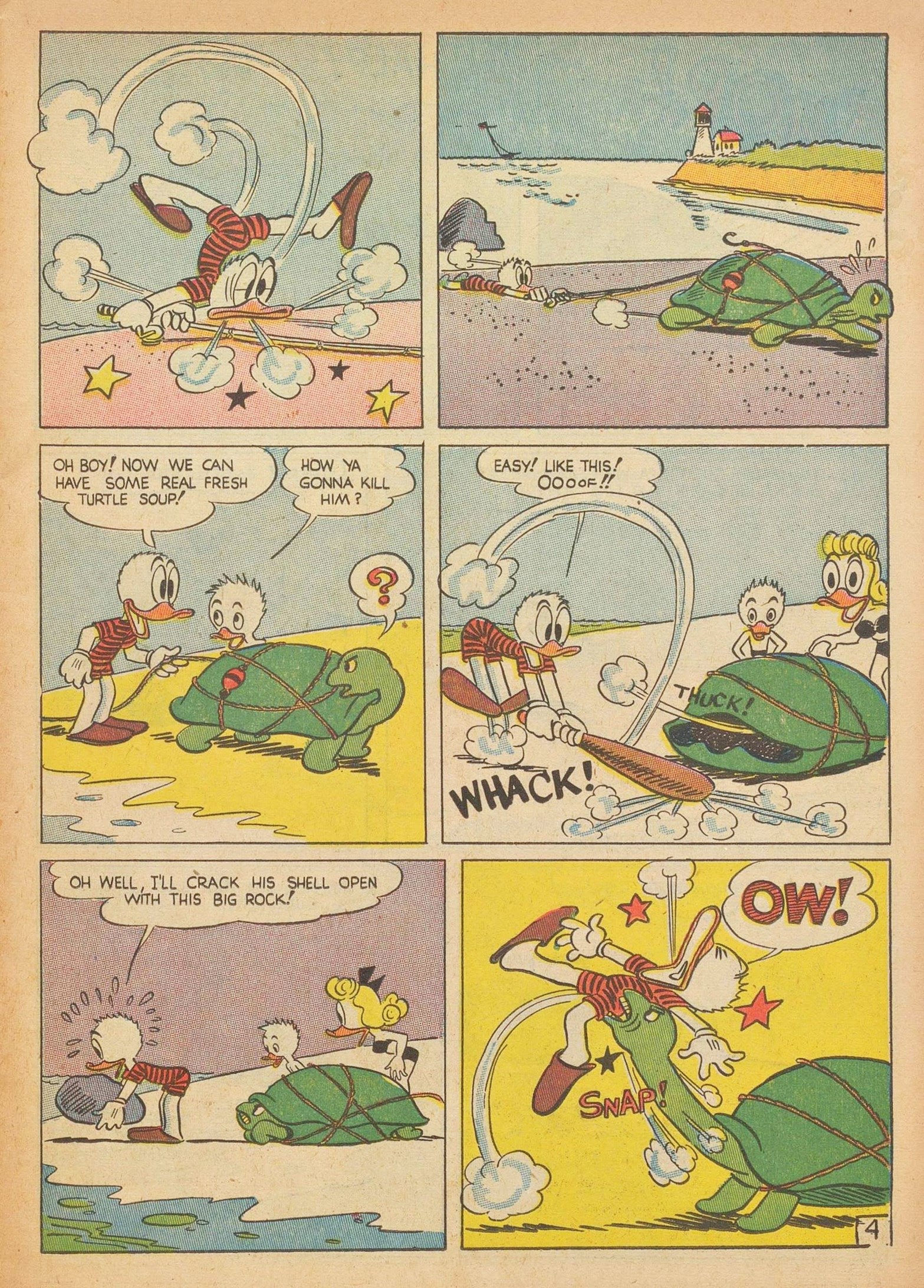 Read online Super Duck Comics comic -  Issue #14 - 15
