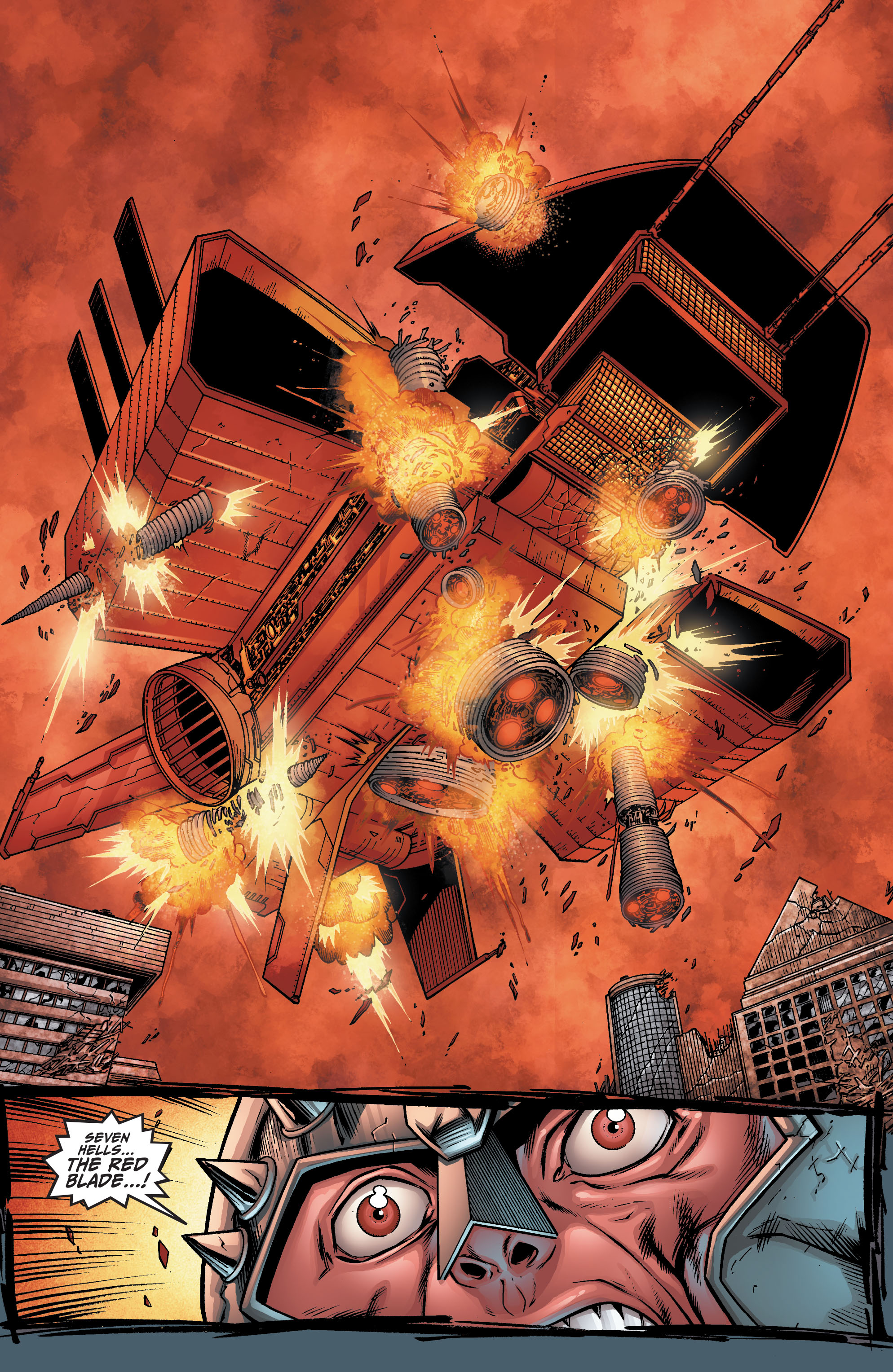 Read online WildCats (2008) comic -  Issue #21 - 16