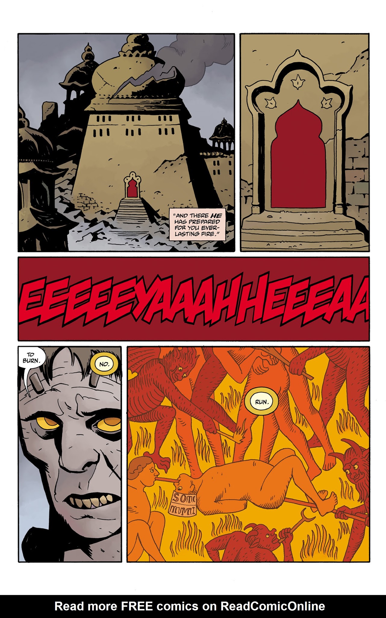Read online Frankenstein Underground comic -  Issue #3 - 5