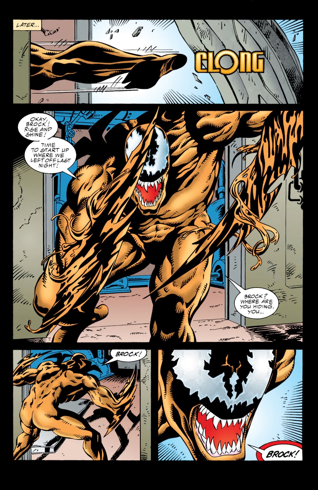 Read online Venom: Separation Anxiety comic -  Issue # _2016 Edition (Part 4) - 2