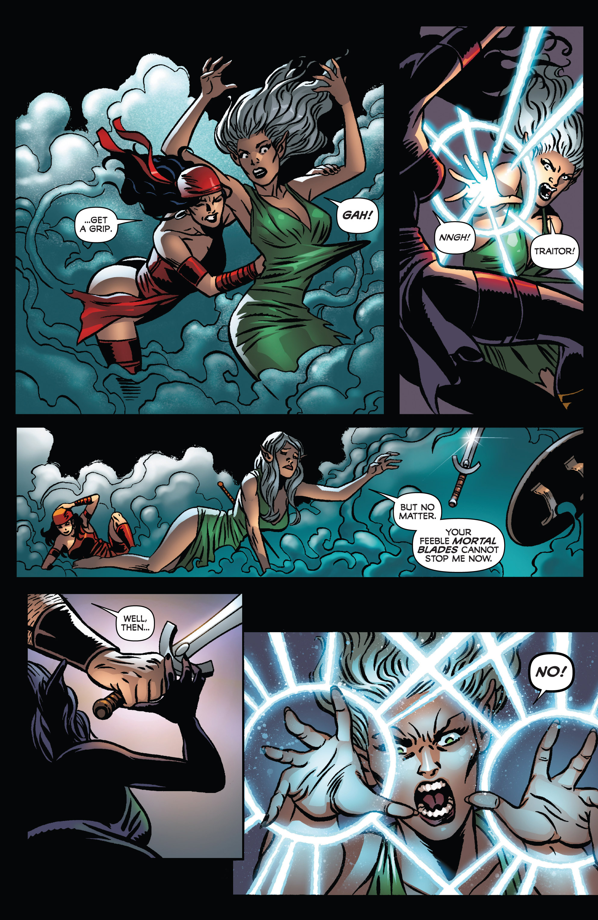 Read online Herc comic -  Issue #10 - 23