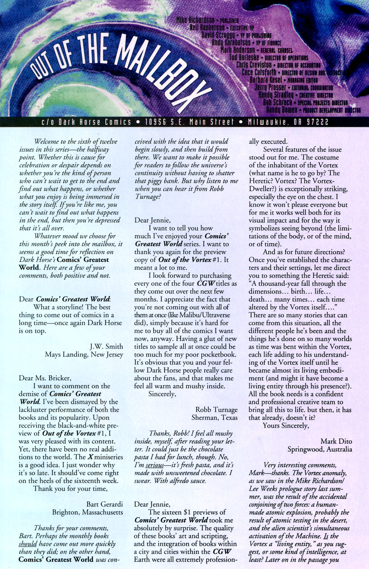 Read online Out of the Vortex comic -  Issue #6 - 24