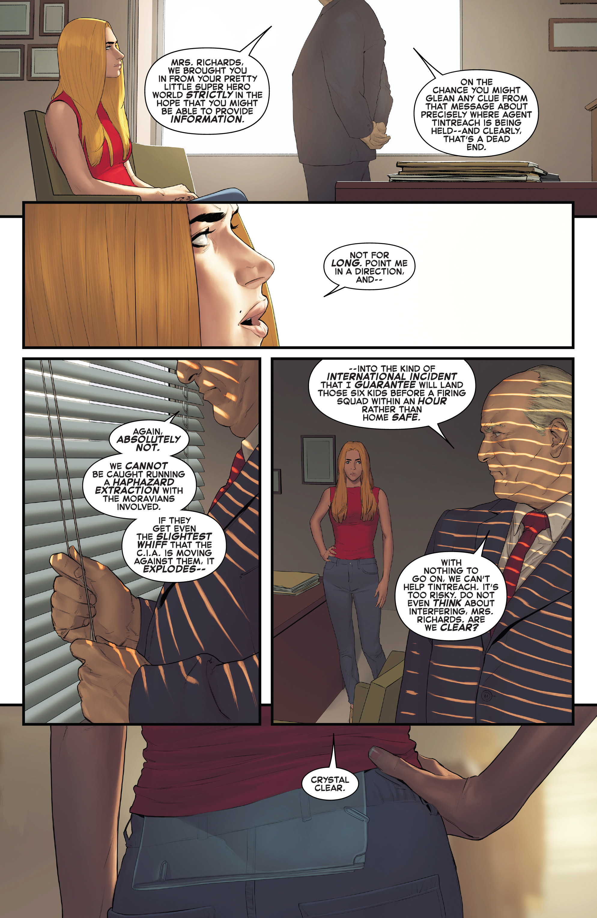 Read online Invisible Woman comic -  Issue #1 - 17