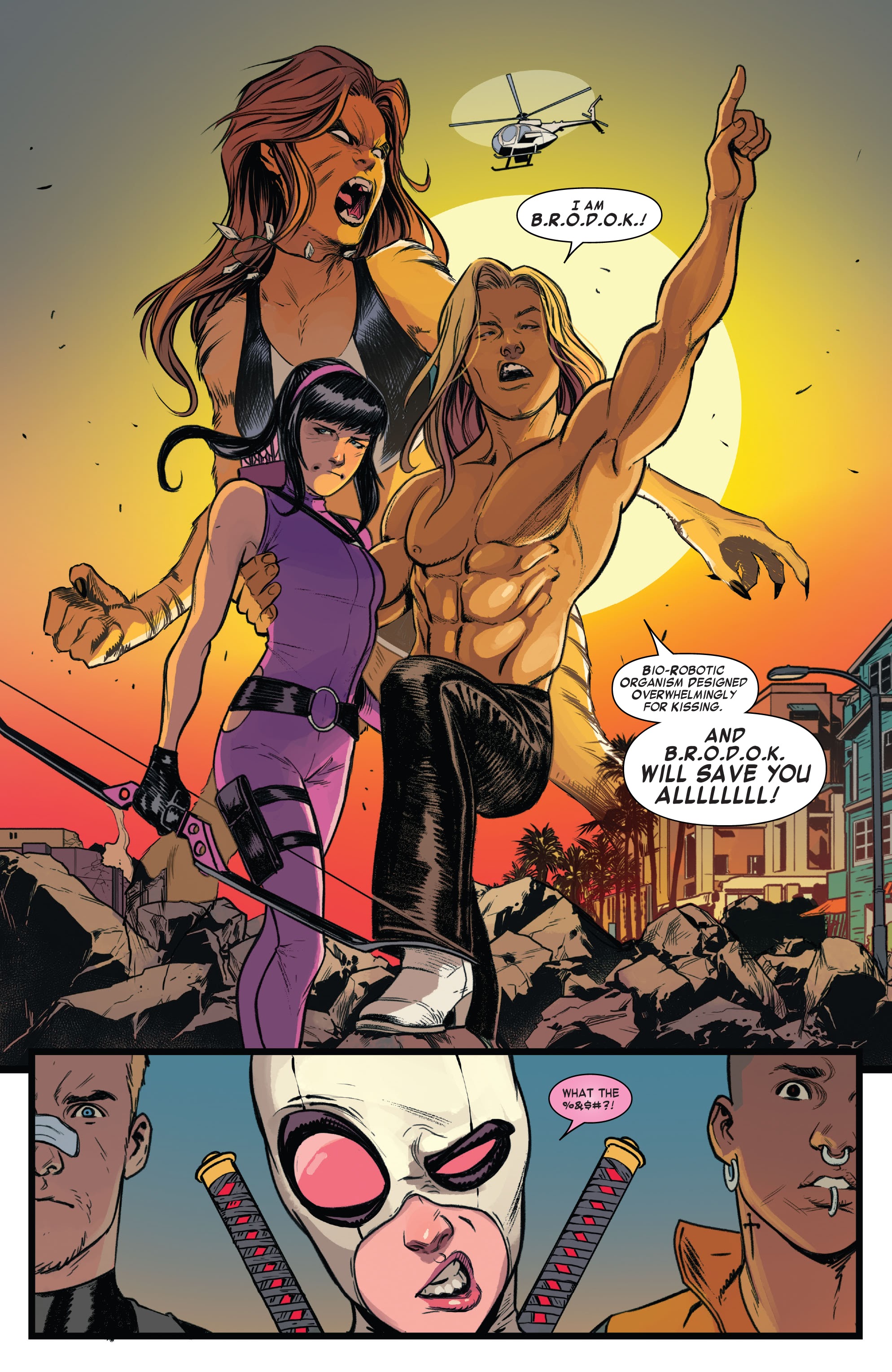 Read online Hawkeye: Go West comic -  Issue # TPB (Part 2) - 45